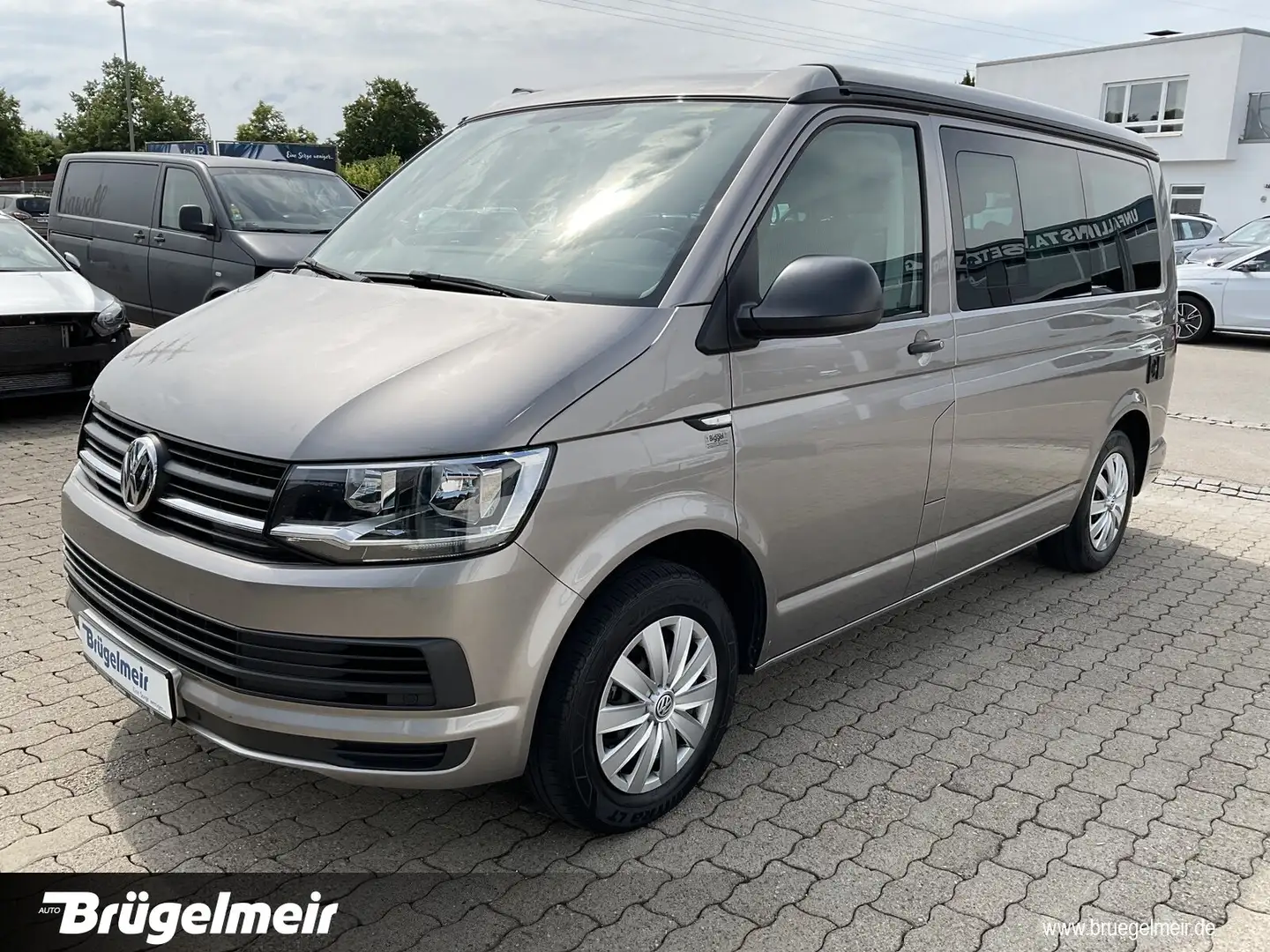 Volkswagen T6 California T6 2.0 TDI California Coast+KÜCHE+STD-HEIZ+SHZ Beige - 2
