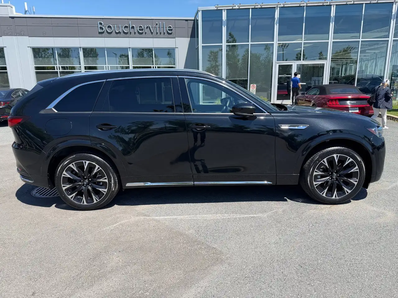 Mazda CX-90 PHEV fotografie Mazda CX-90 PHEV