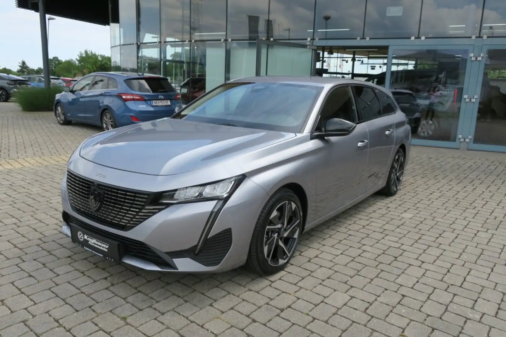 Peugeot 308 SW Allure Grau - 1