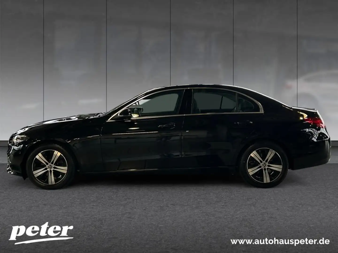 Mercedes-Benz C 180 Avantgarde/Advanced/LED/Panorama-SD/360°K/ Noir - 2