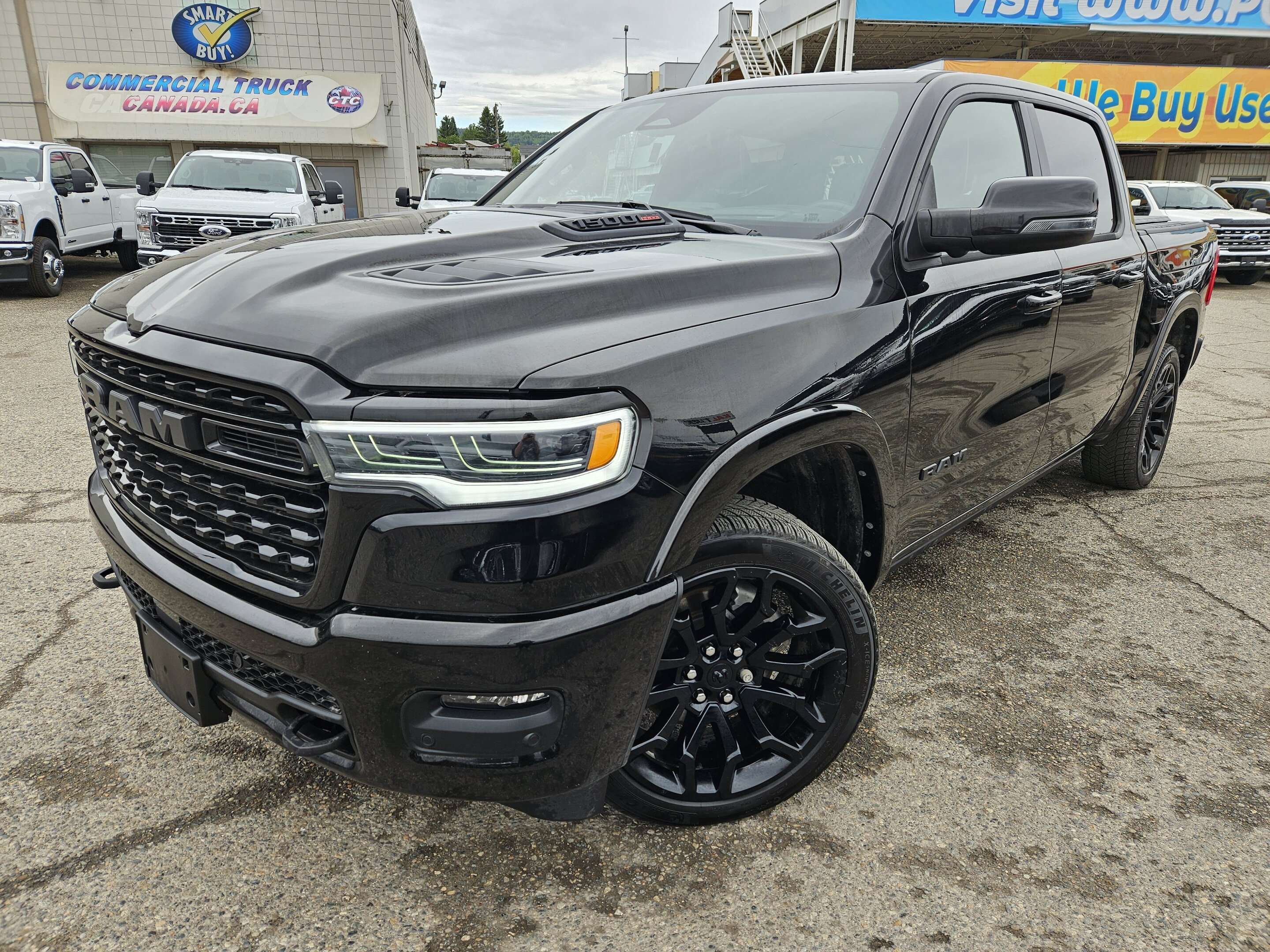  2025 RAM 1500 Limited Crew Cab 4WD   
