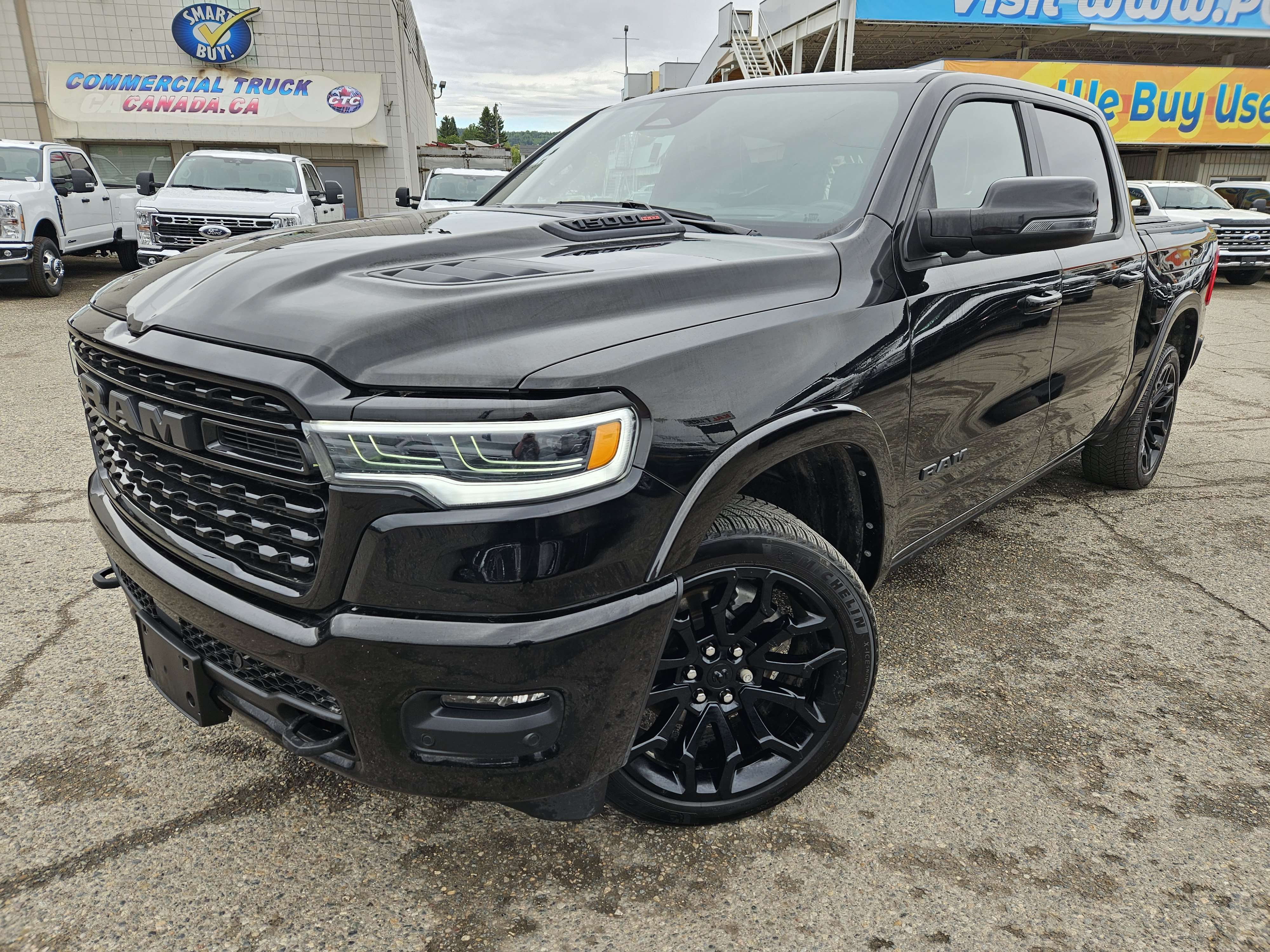  2025 RAM 1500 Limited Crew Cab 4WD   