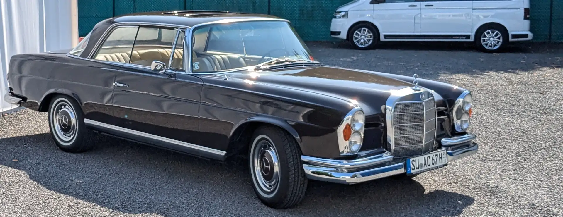 Mercedes-Benz 250 250 SE W111 Coupé Maro - 1
