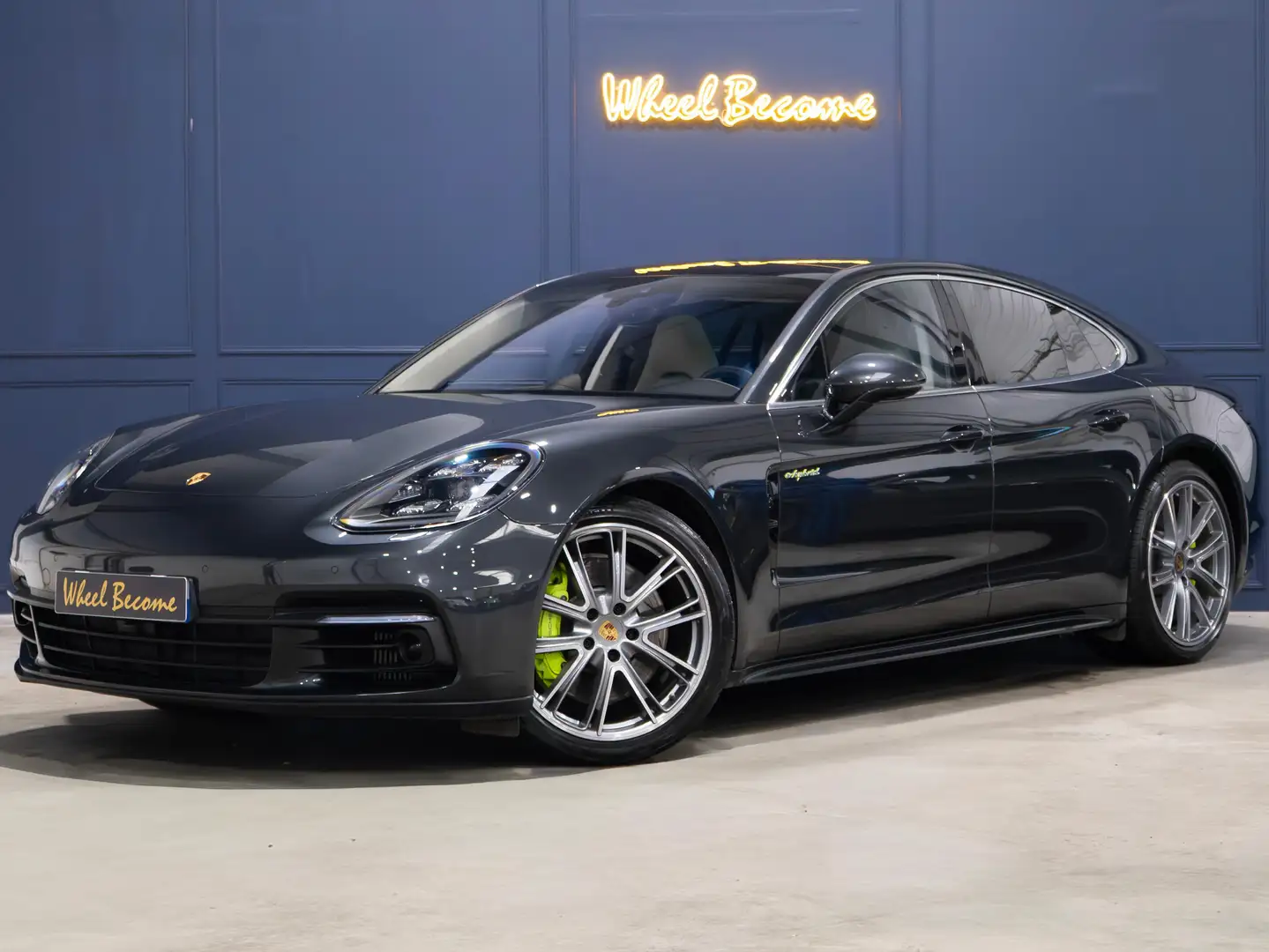 Porsche Panamera Panamera 4 V6 3.0 330 Hybrid Exclusive PDK Gris - 1