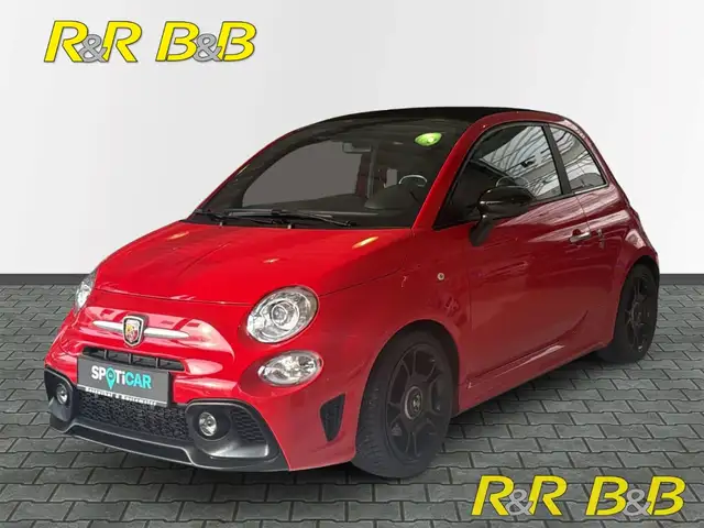 Abarth 595C Pista 1.4 T-Jet 16V NAVI CarPlay KLIMA-AUTOMATIK E
