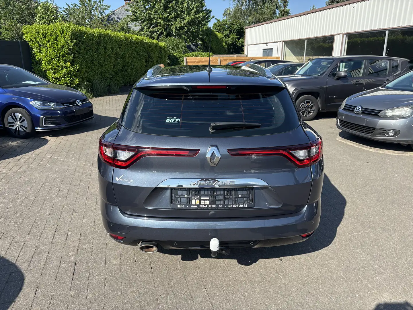 Renault Megane Mégane SW 1.33 TCe Intens EDC GPF Gris - 2