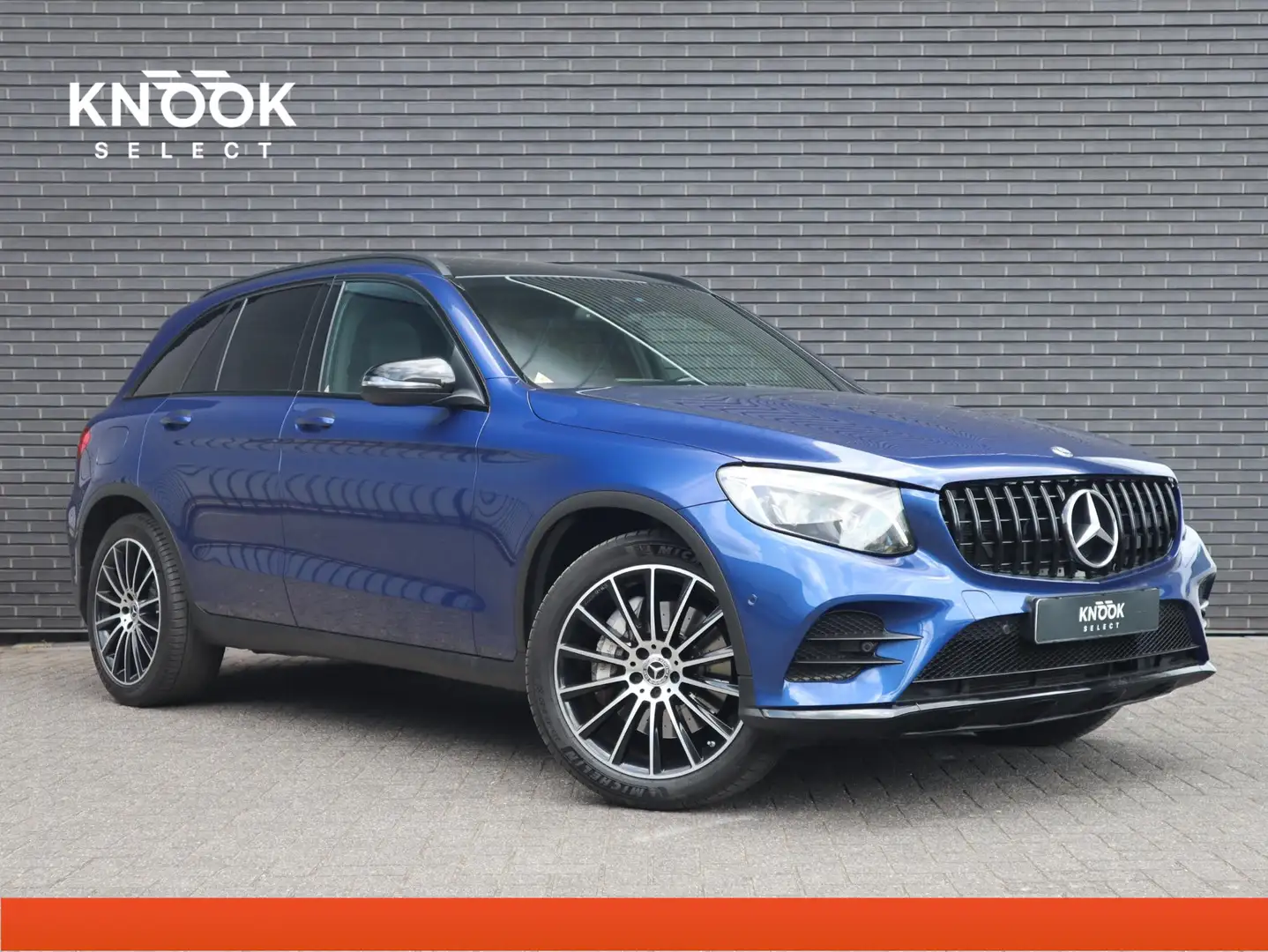 Mercedes-Benz GLC 250 4MATIC Premium | Panorama | Camera | Blu/Azzurro - 1