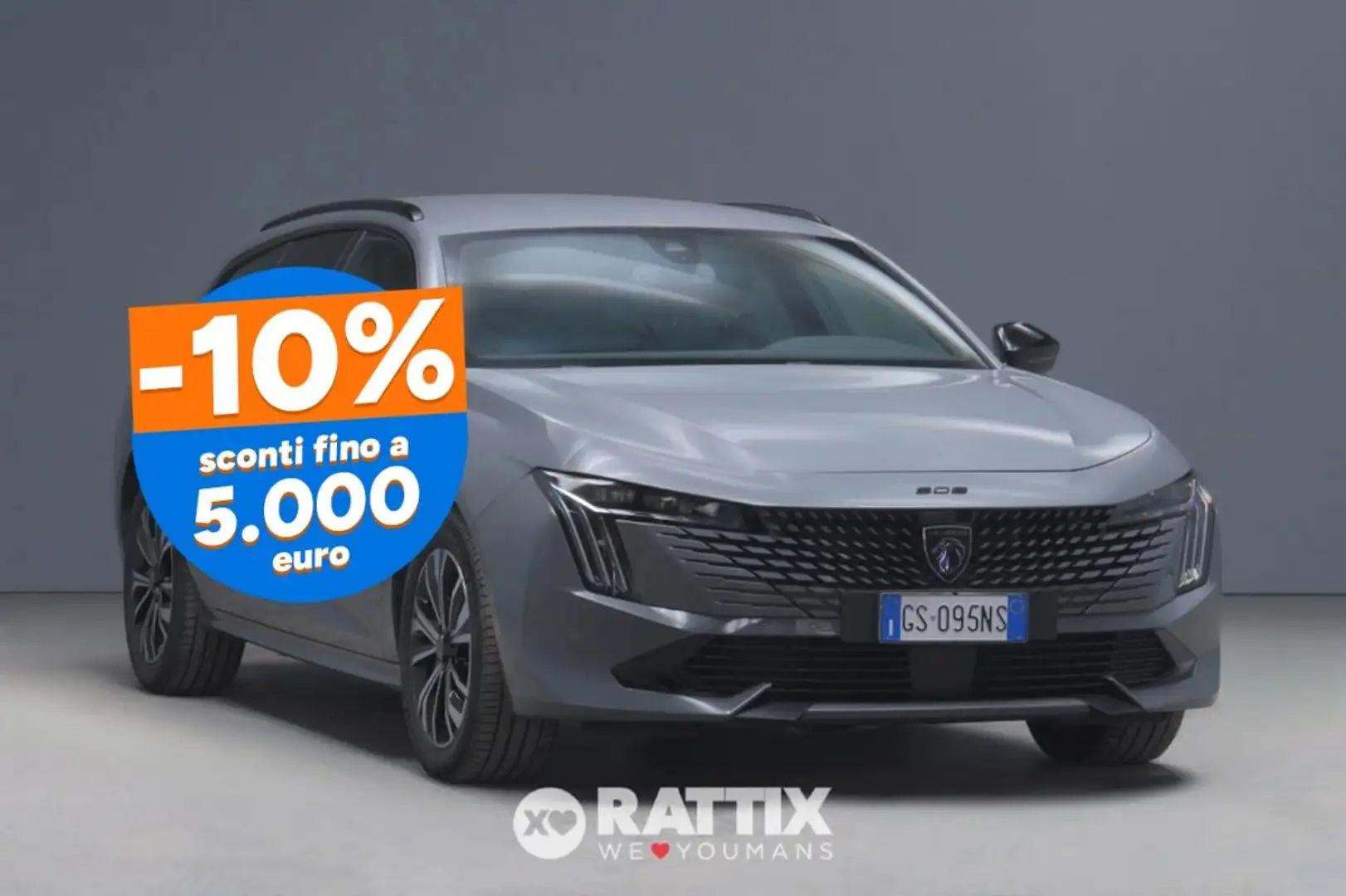 Peugeot 508 SW 1.6 Phev 225CV Allure e-EAT8 Grigio - 1