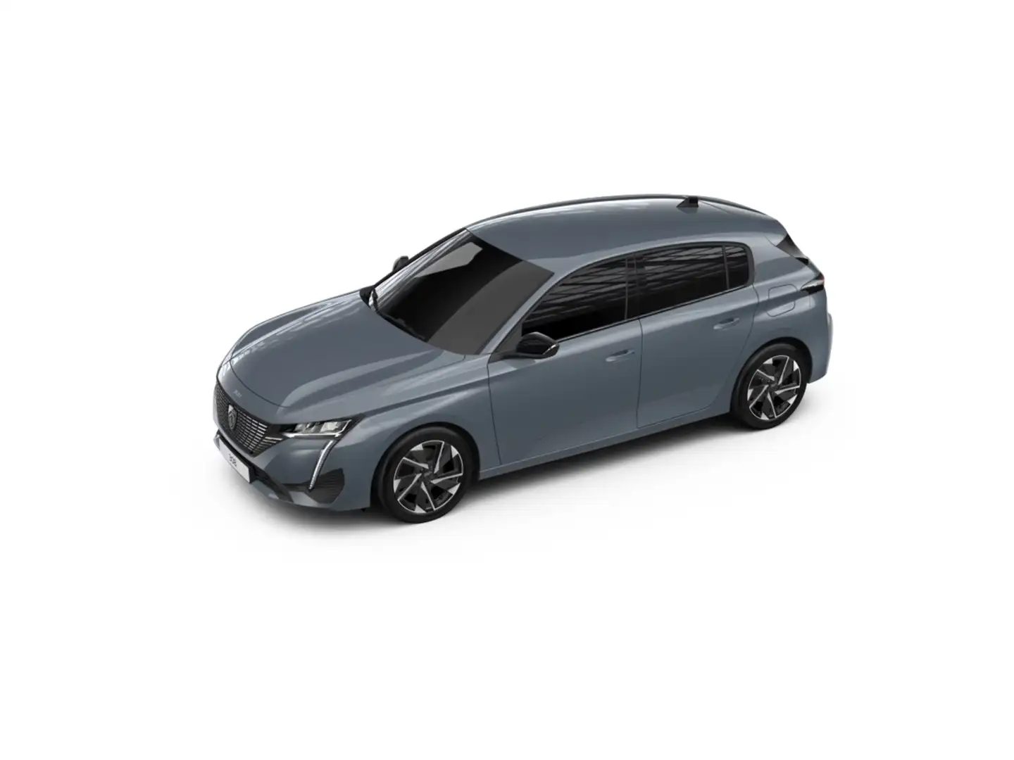 Peugeot 308 Allure | 17" lichtmetalen velgen 'HALONG' | Achter Grijs - 2