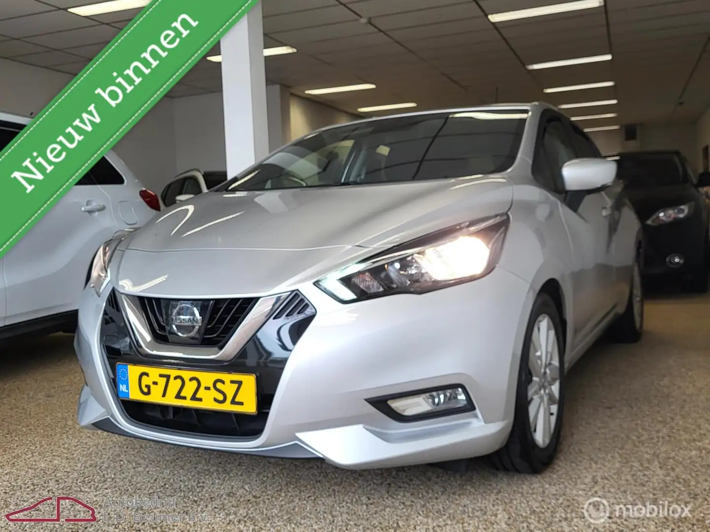 Nissan Micra 1.0 IG-T N-Connecta *NL, NOV.2019, NAVI, CAMERA, I Grau - 1