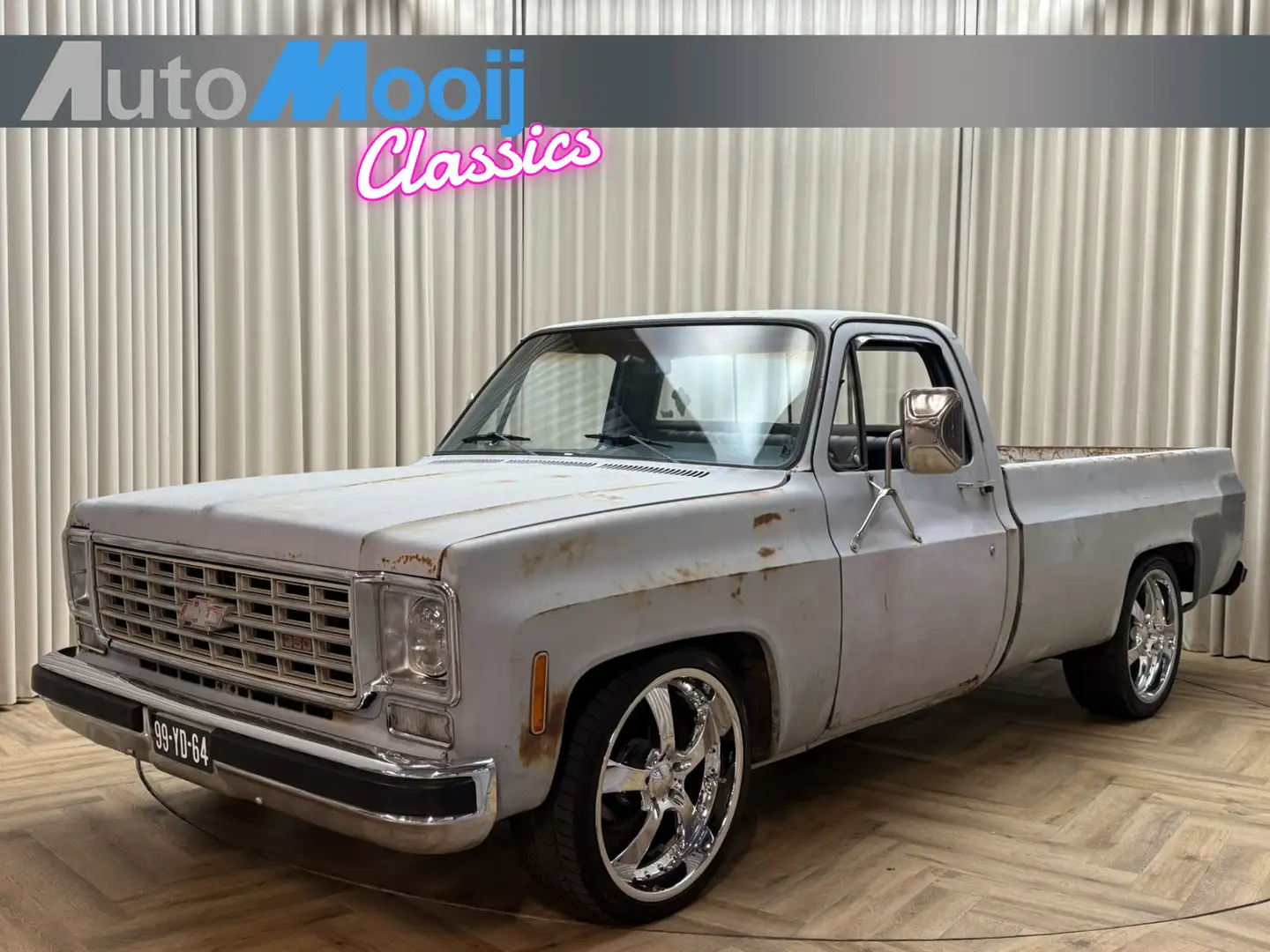 Chevrolet C10 / LS Engine / Automatic / Zeer snel / Project Gris - 1