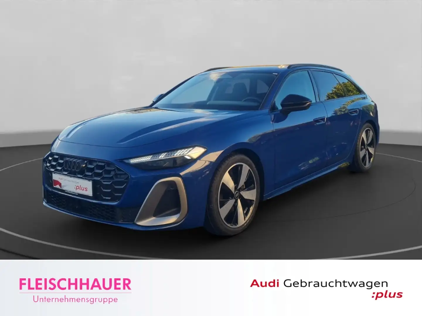 Audi A5 Avant 2,0TFSI edition one S-Line+AHK+Leder+CarPlay Blau - 1