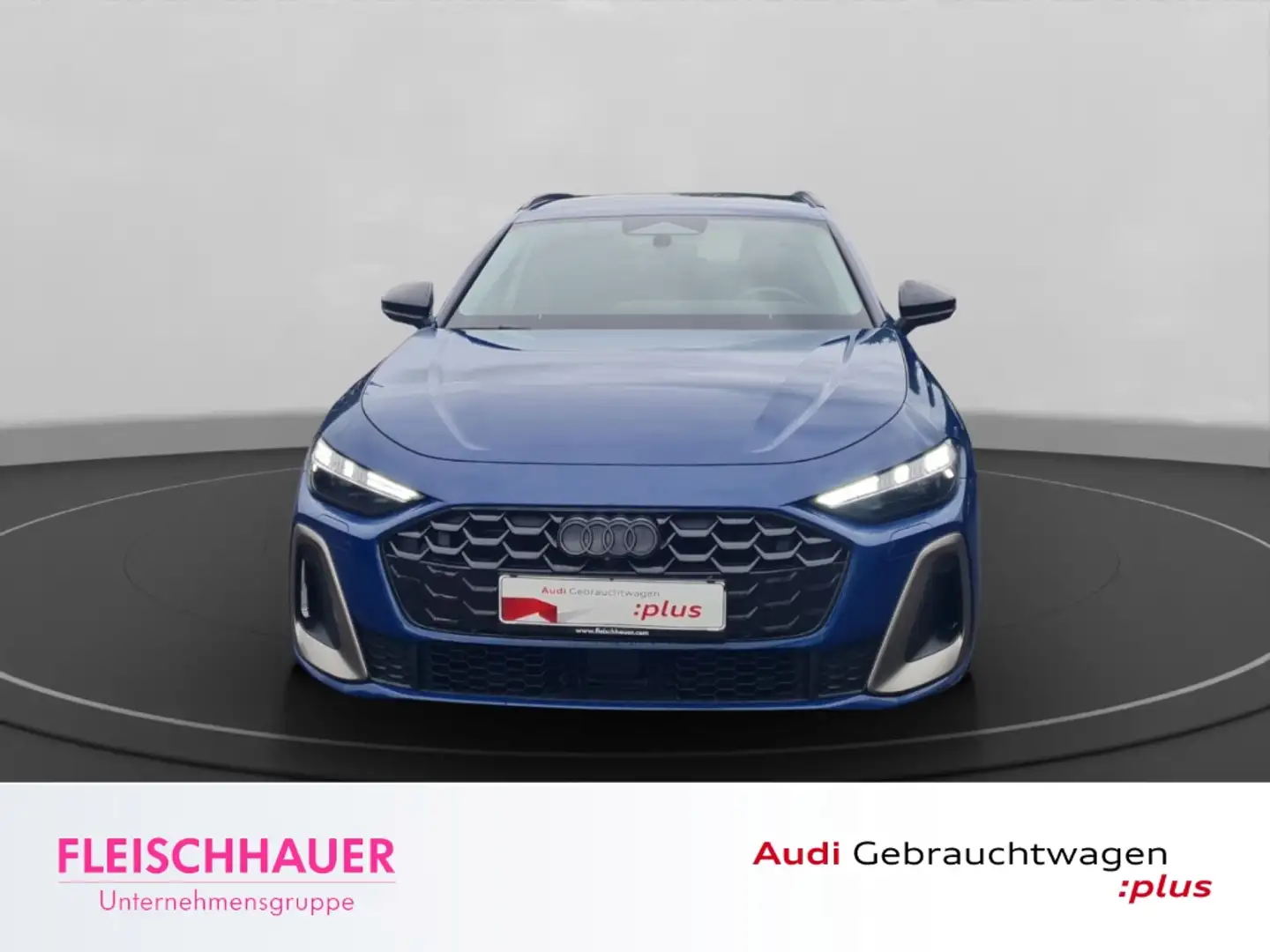 Audi A5 Avant 2,0TFSI edition one S-Line+AHK+Leder+CarPlay Blau - 2