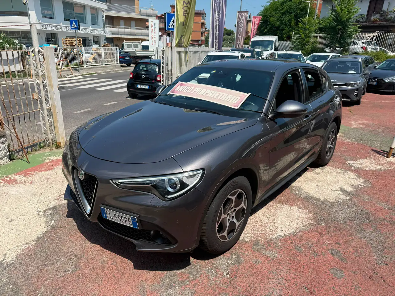 Alfa Romeo Stelvio 2022