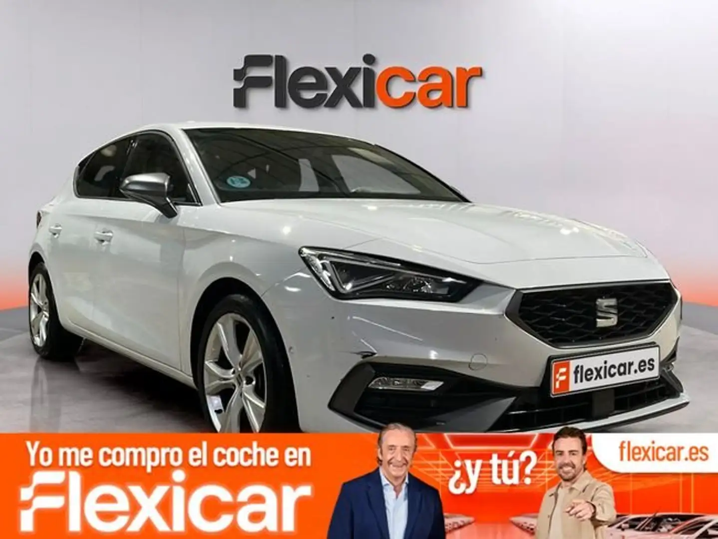 SEAT Leon 1.0 TSI S&S FR 25º Aniversario 110 Blanco - 1