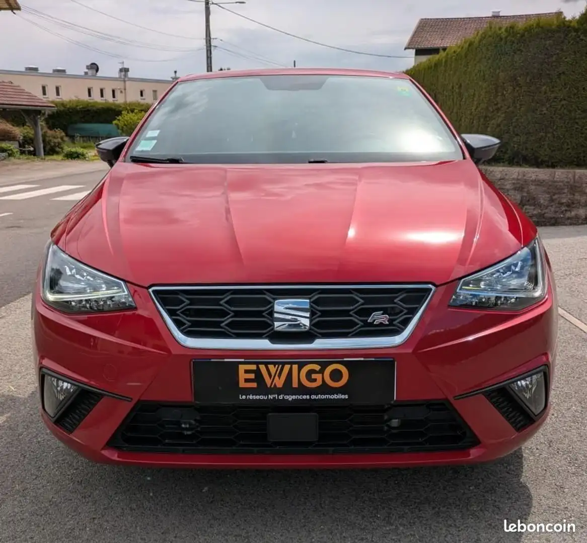 SEAT Ibiza 1.0 TSI 115ch FR Rouge - 2