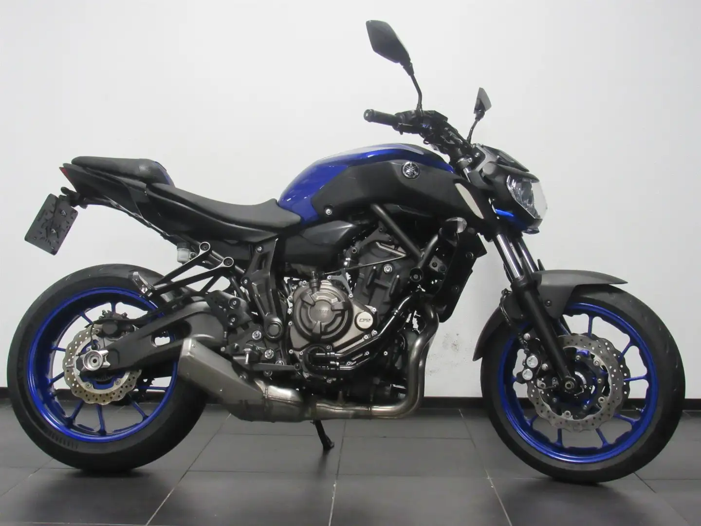 Yamaha MT-07 ABS Blauw - 1