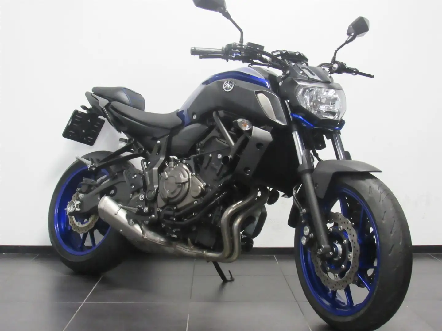 Yamaha MT-07 ABS Blauw - 2