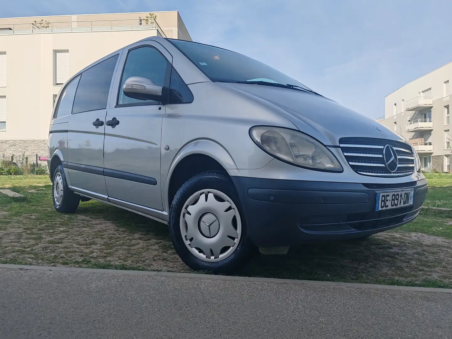 Mercedes-Benz Vito VITO 115 CDI 2.7t COMPACT Argent - 1