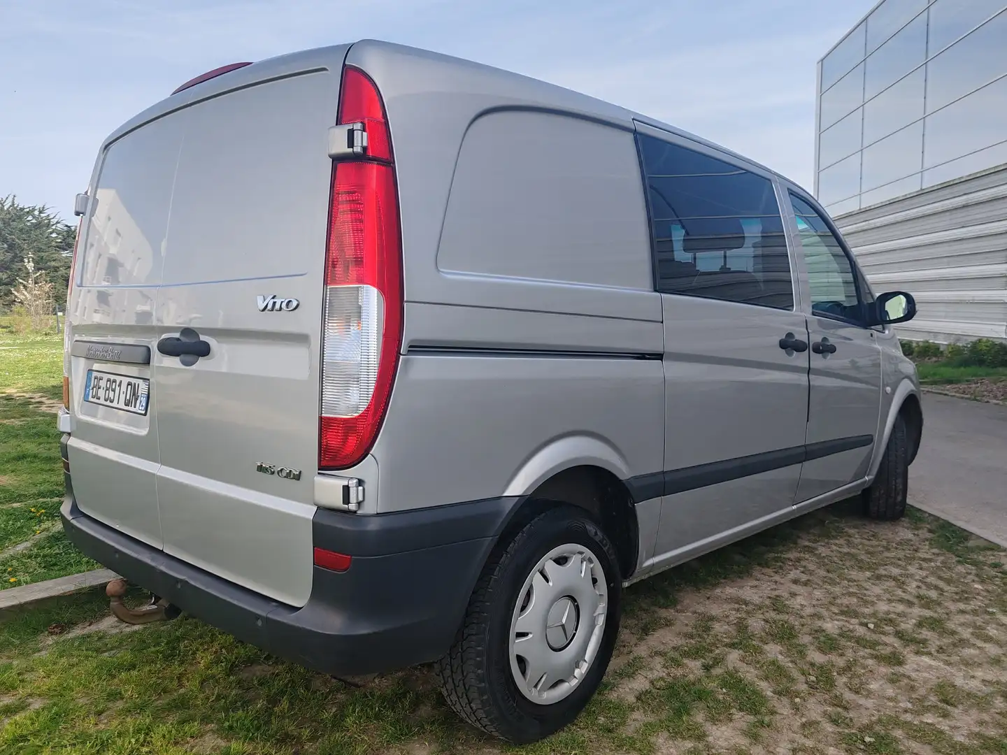 Mercedes-Benz Vito VITO 115 CDI 2.7t COMPACT Argent - 2