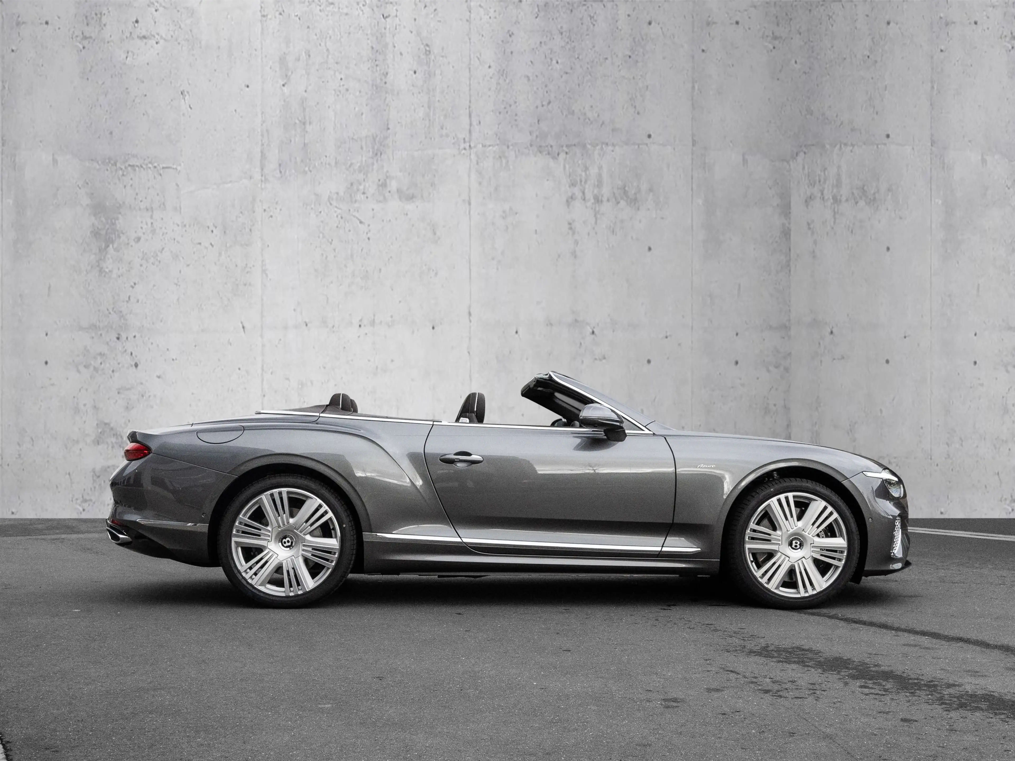 Bentley Continental GTC Azure Bang & Olufsen — photo 3