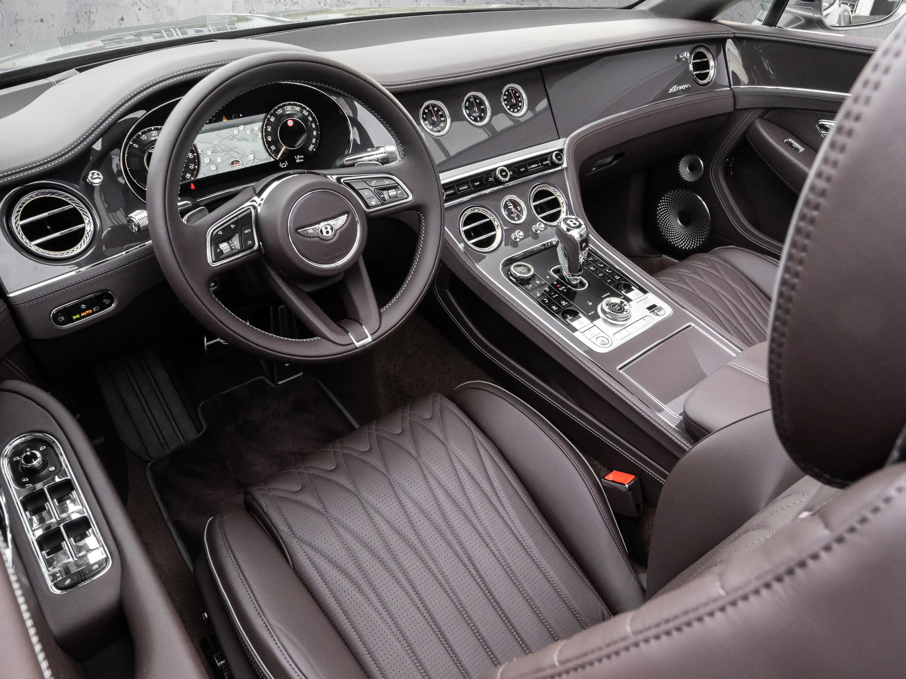 Bentley Continental GTC Azure Bang & Olufsen — photo 9