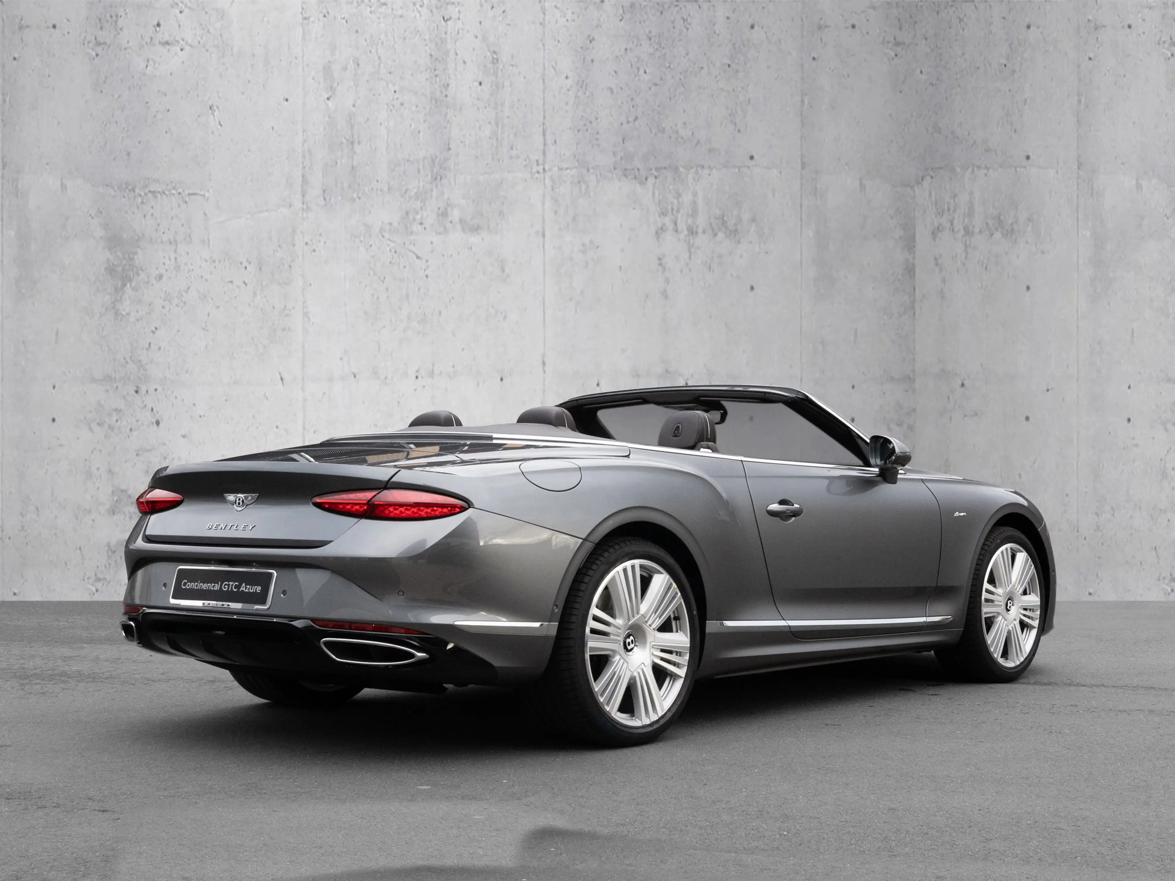 Bentley Continental GTC Azure Bang & Olufsen — photo 2
