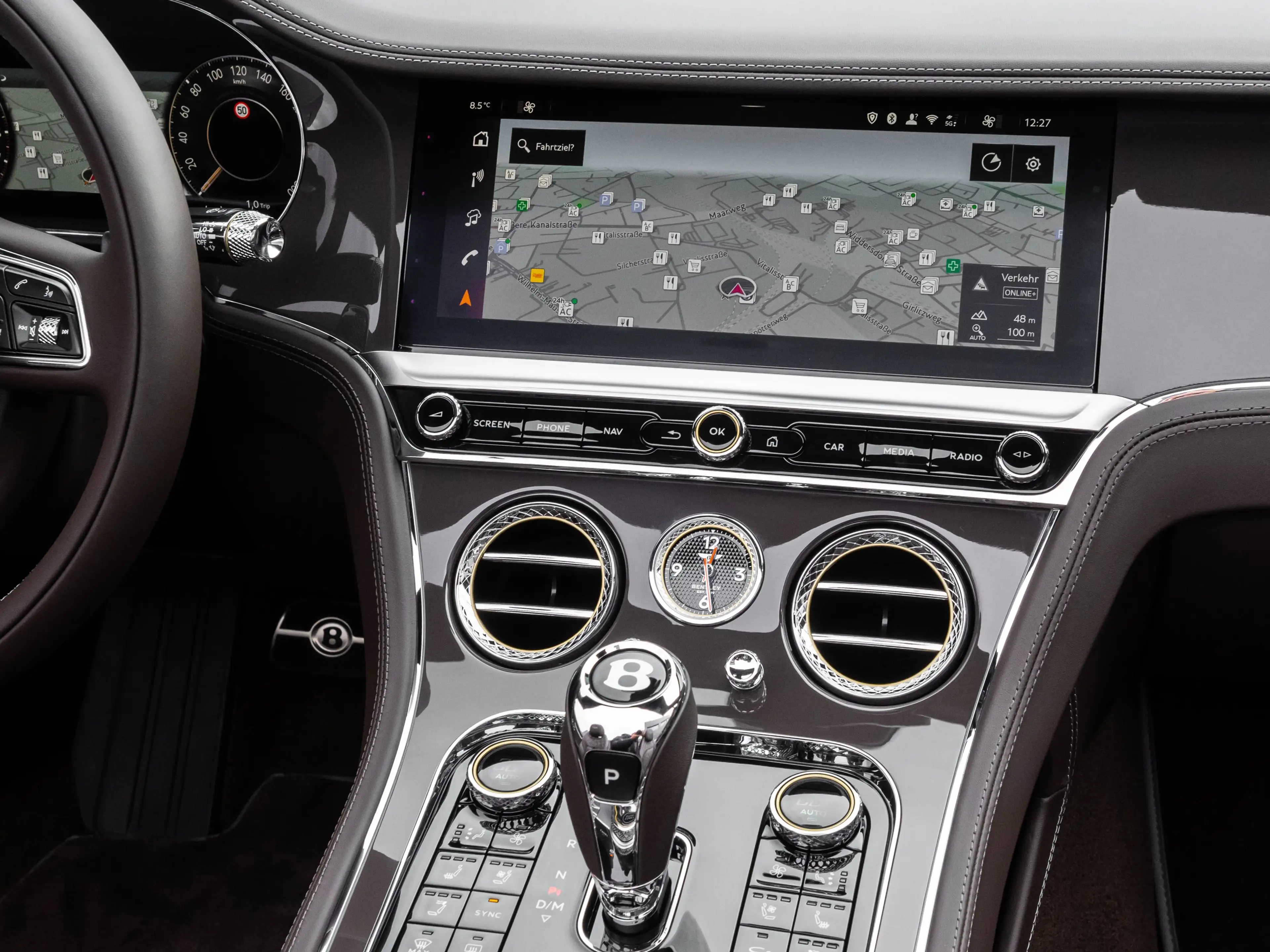 Bentley Continental GTC Azure Bang & Olufsen — photo 13