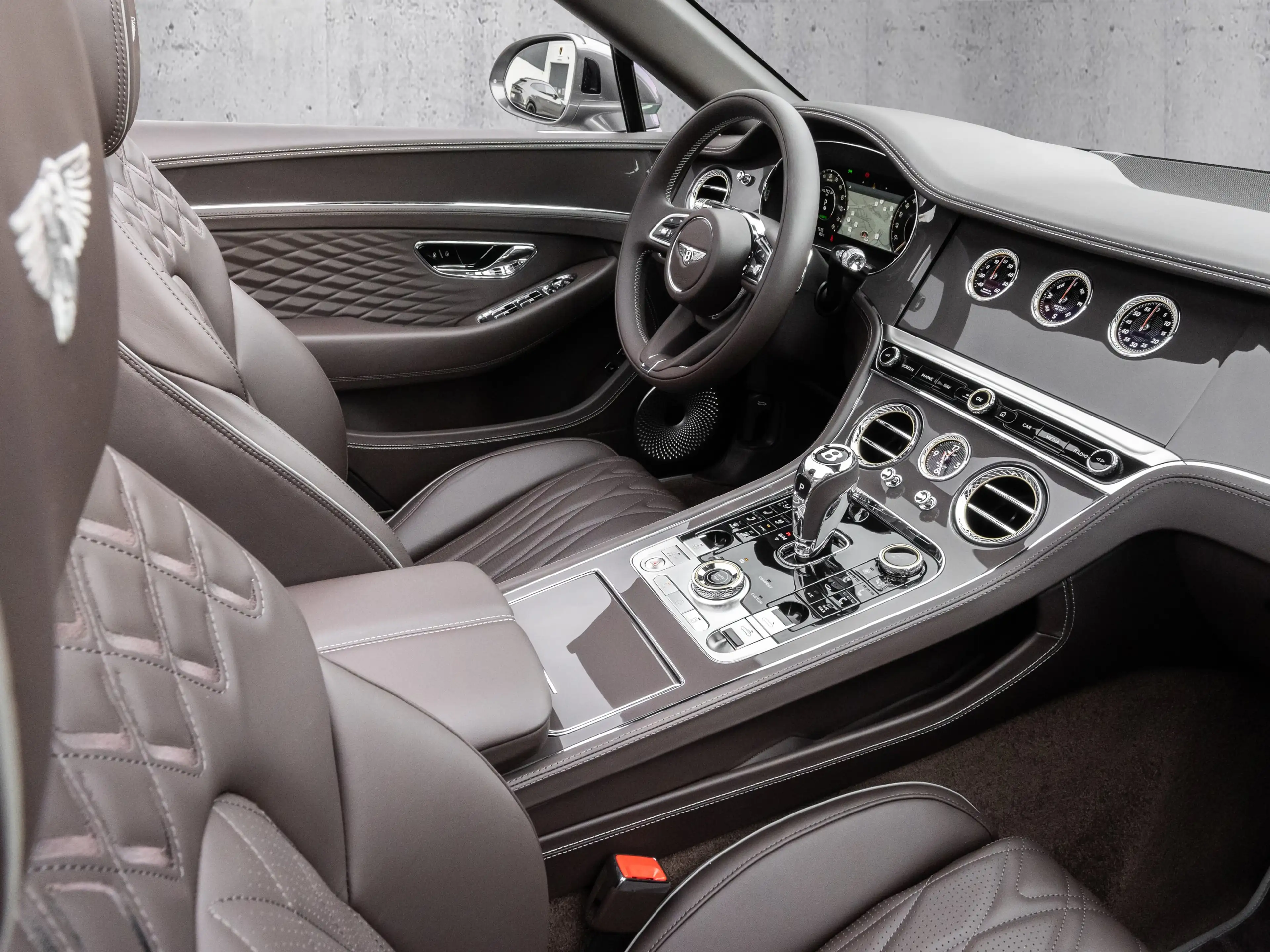 Bentley Continental GTC Azure Bang & Olufsen — photo 10