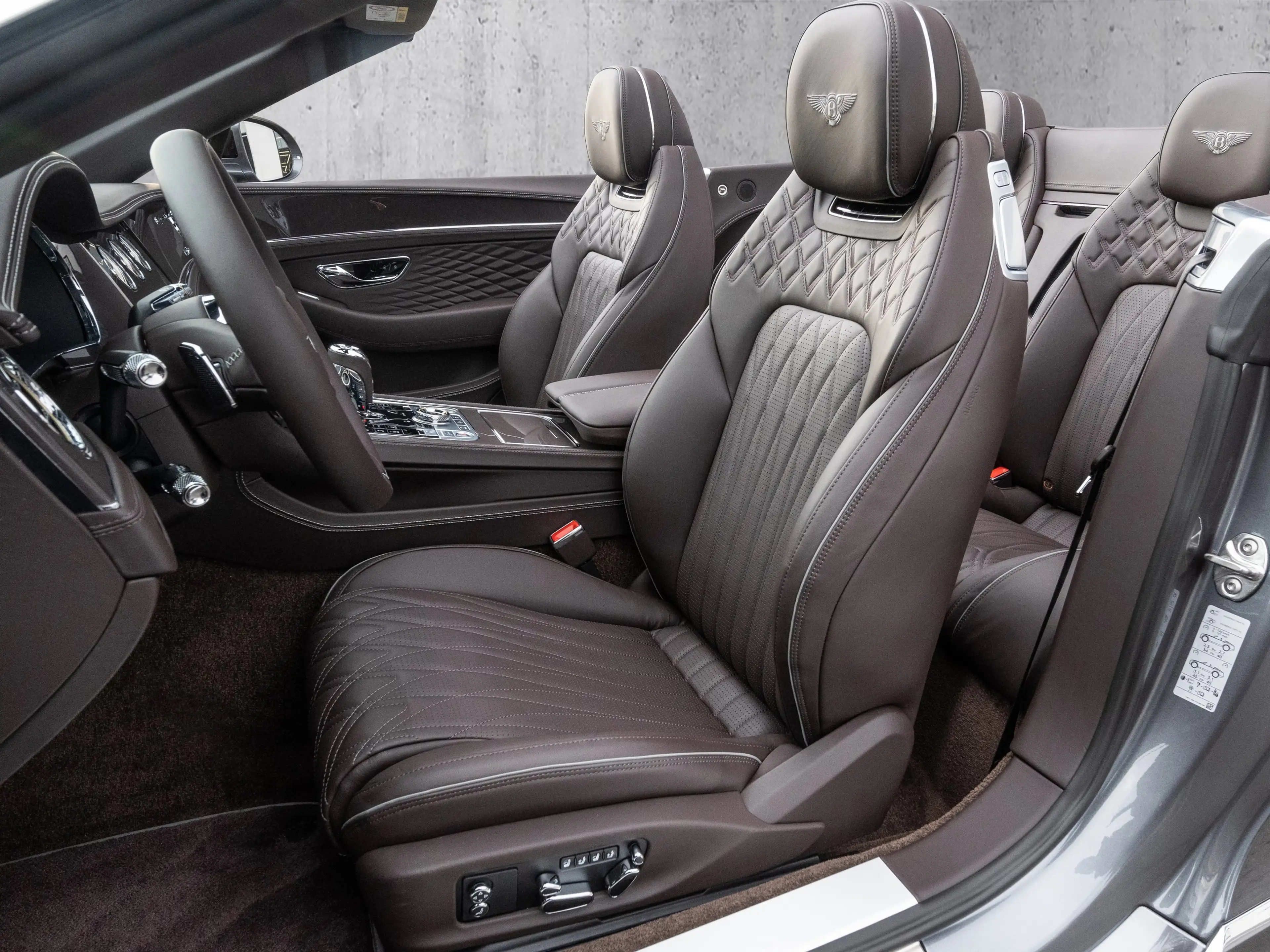 Bentley Continental GTC Azure Bang & Olufsen — photo 7
