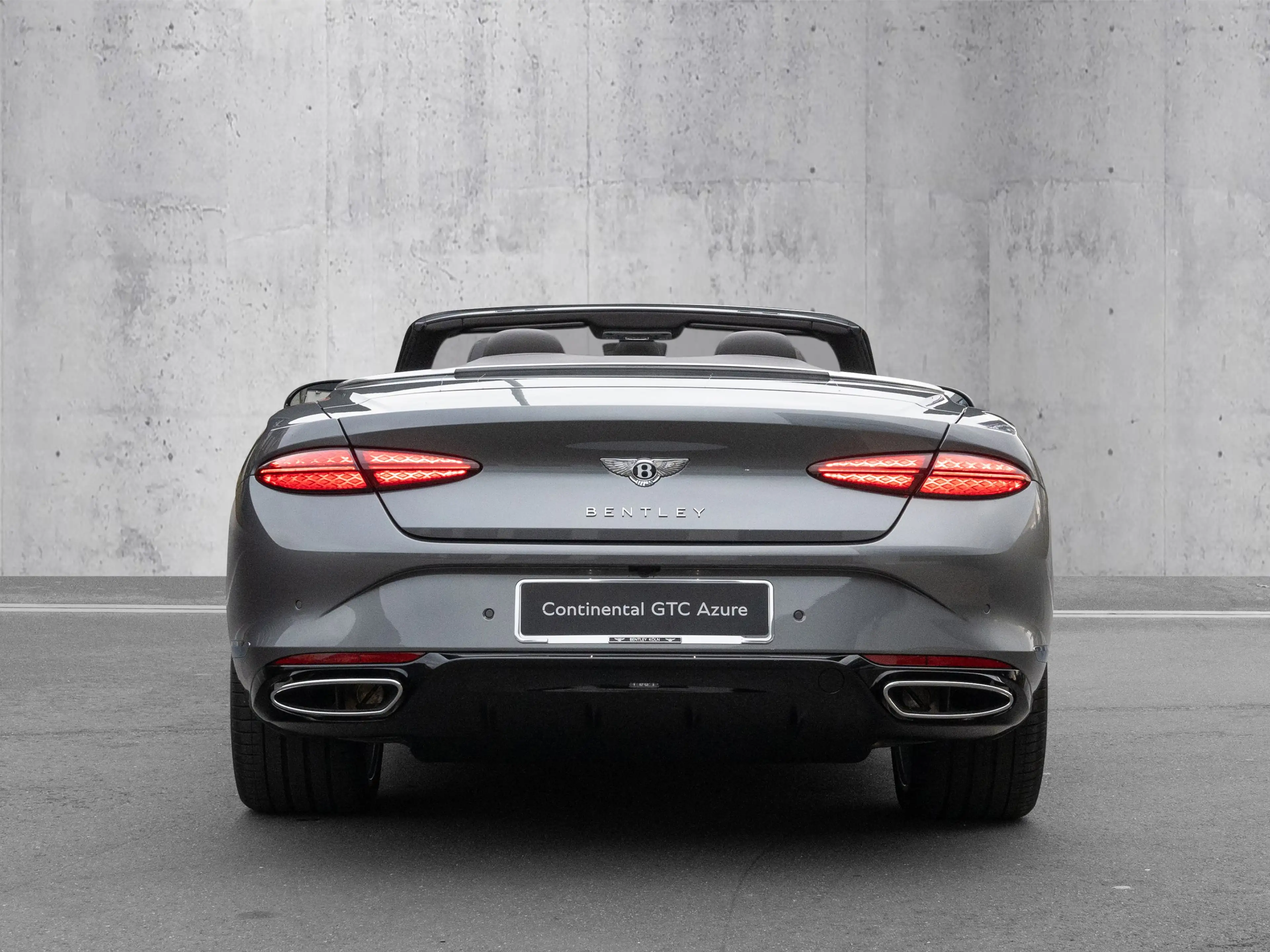 Bentley Continental GTC Azure Bang & Olufsen — photo 4