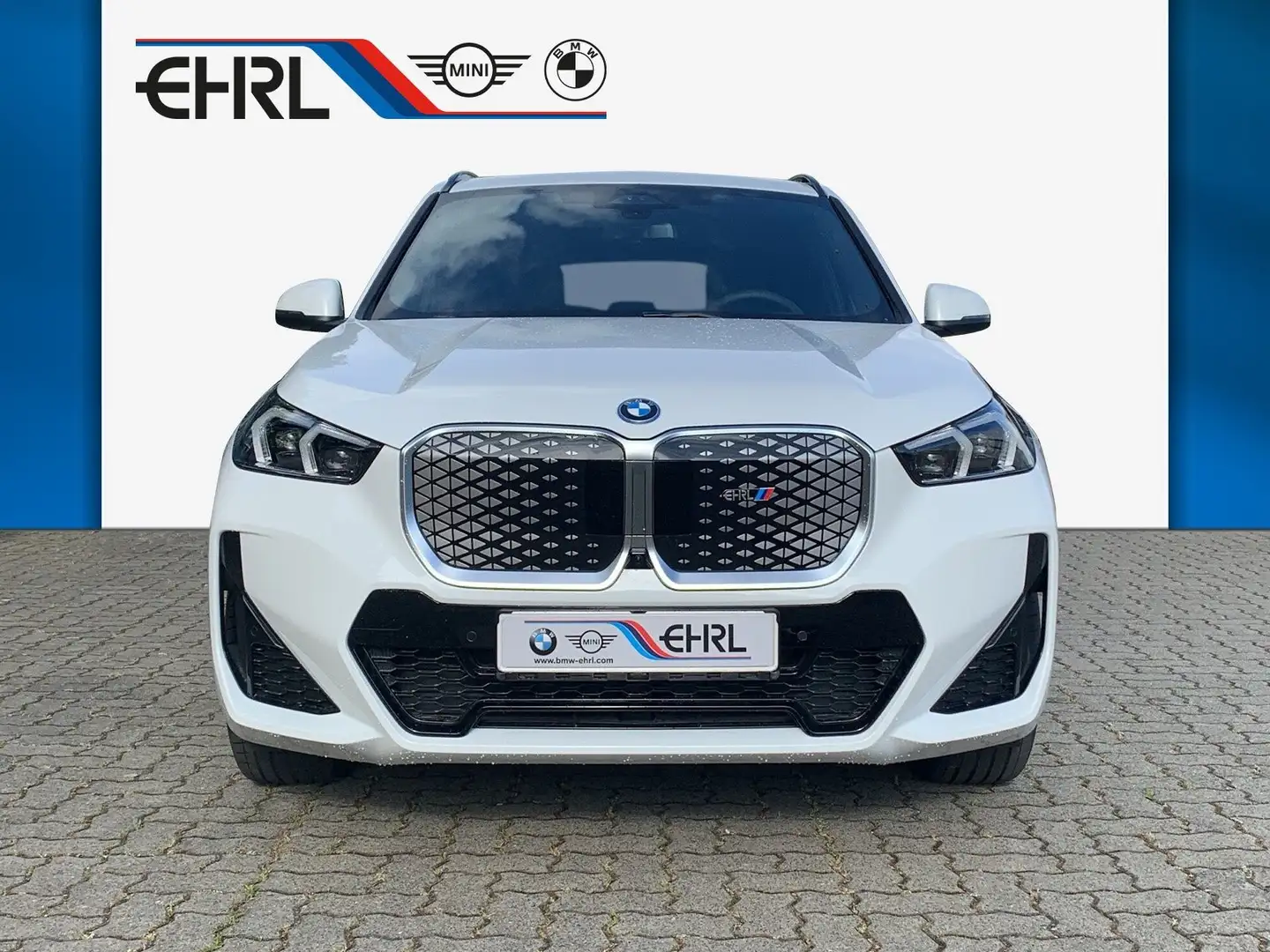BMW iX1 eDrive20 M Sportpaket Head-Up UPE:63.019,-€ Wit - 2