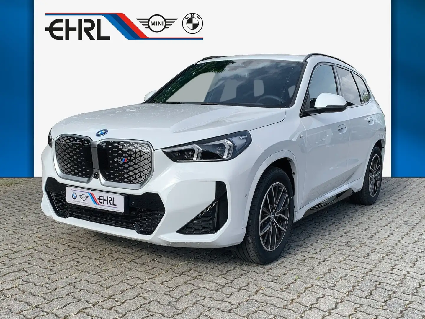 BMW iX1 eDrive20 M Sportpaket Head-Up UPE:63.019,-€ Wit - 1