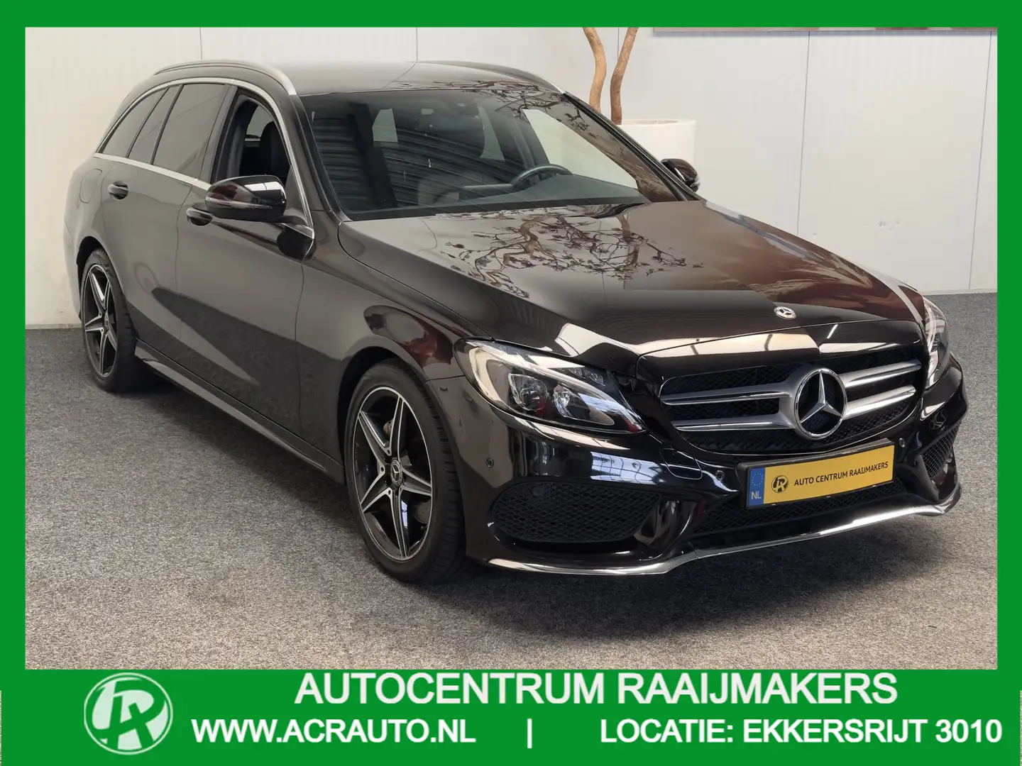 Mercedes-Benz C 160 ESTATE BUSINESS SOLUTION AMG STYLING NAVIGATIE CRU Zwart - 1