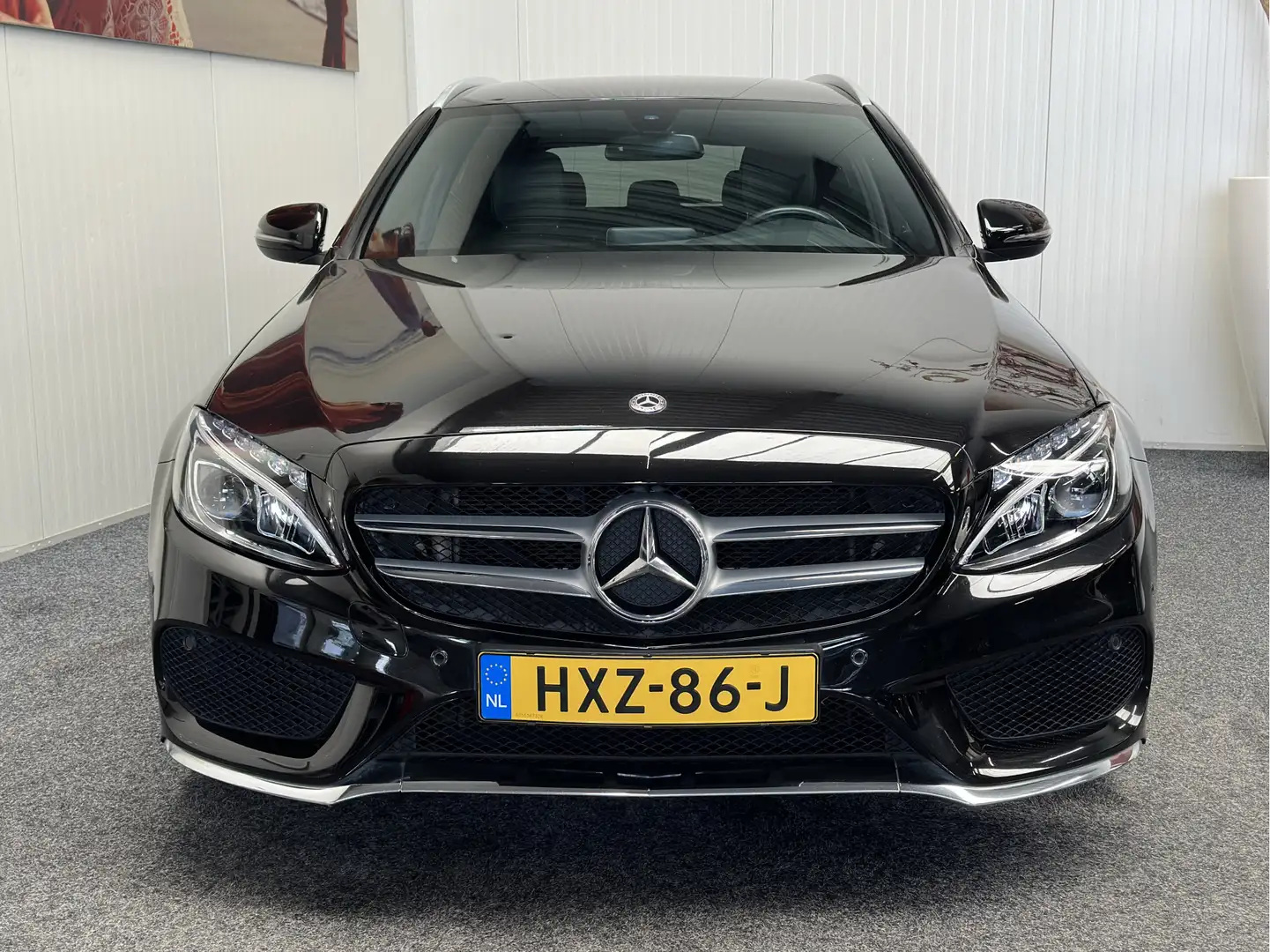 Mercedes-Benz C 160 ESTATE BUSINESS SOLUTION AMG STYLING NAVIGATIE CRU Negro - 2