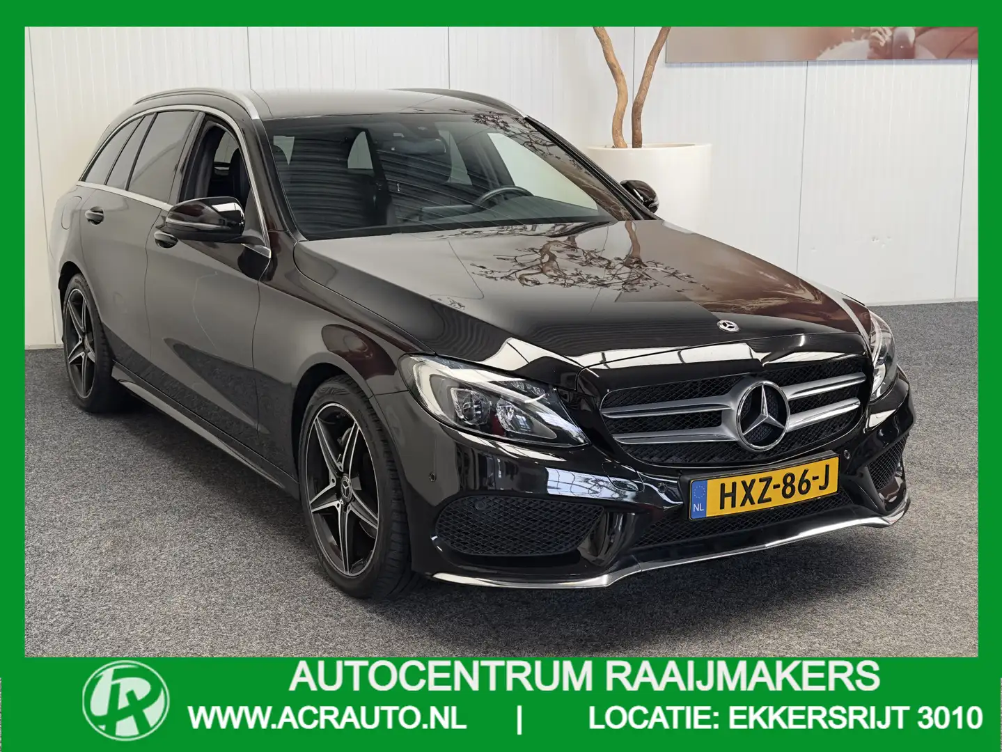 Mercedes-Benz C 160 ESTATE BUSINESS SOLUTION AMG STYLING NAVIGATIE CRU Negro - 1