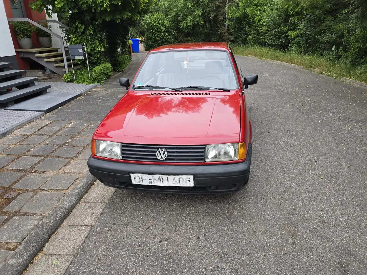 Volkswagen Polo Polo CL Roşu - 1