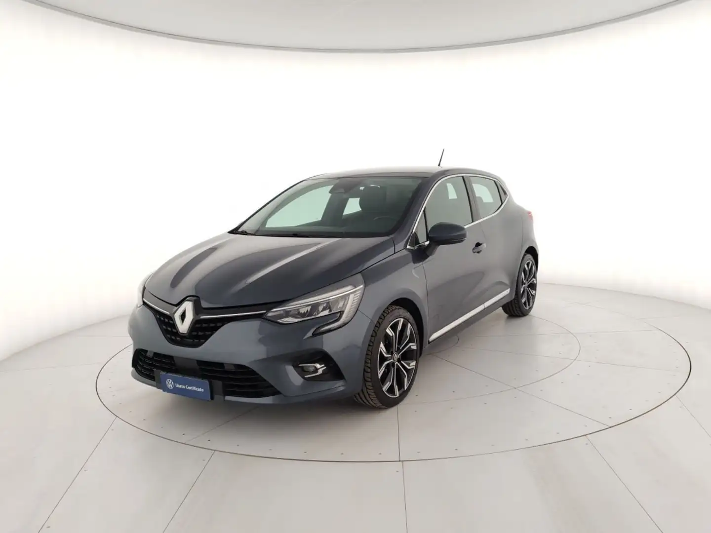 Renault Clio TCe 12V 100 CV 5 porte Intens Gris - 1