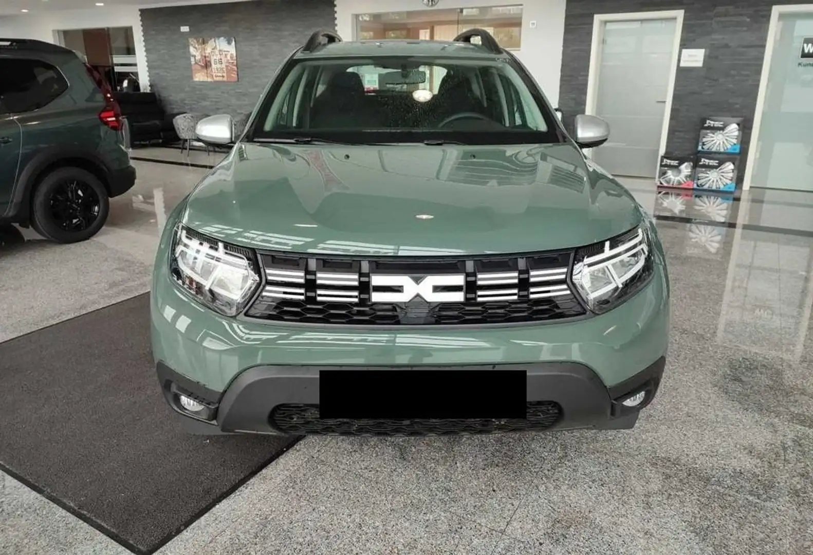 Dacia Duster Tce 130 Journey Verde - 1