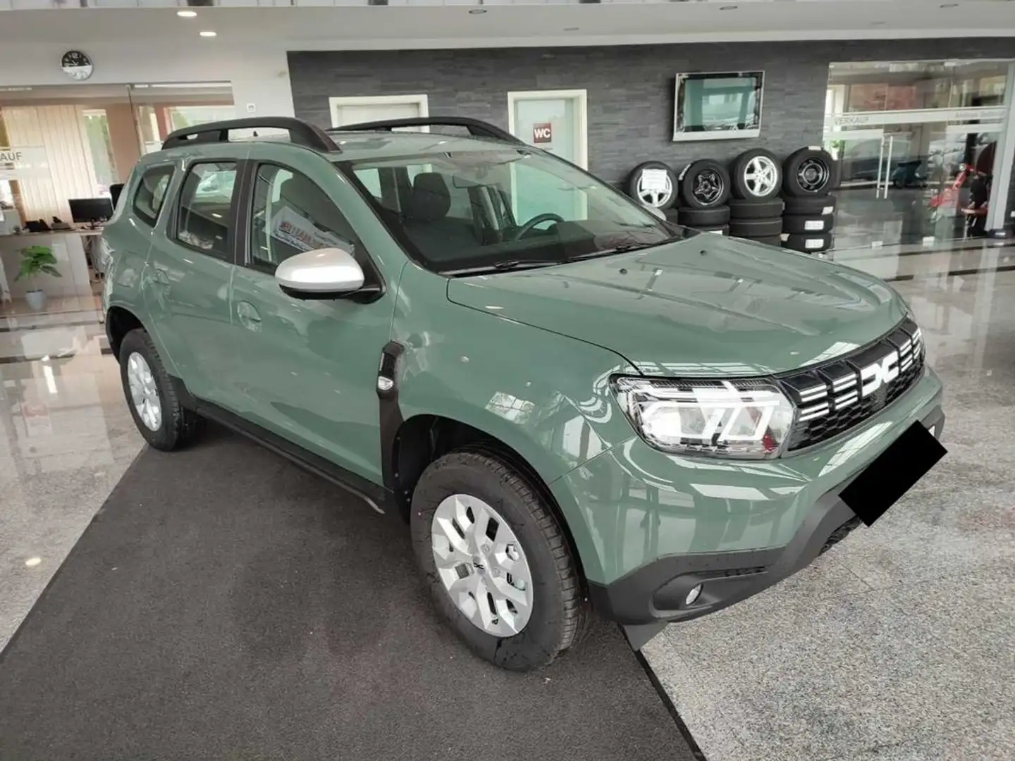 Dacia Duster Tce 130 Journey Verde - 2