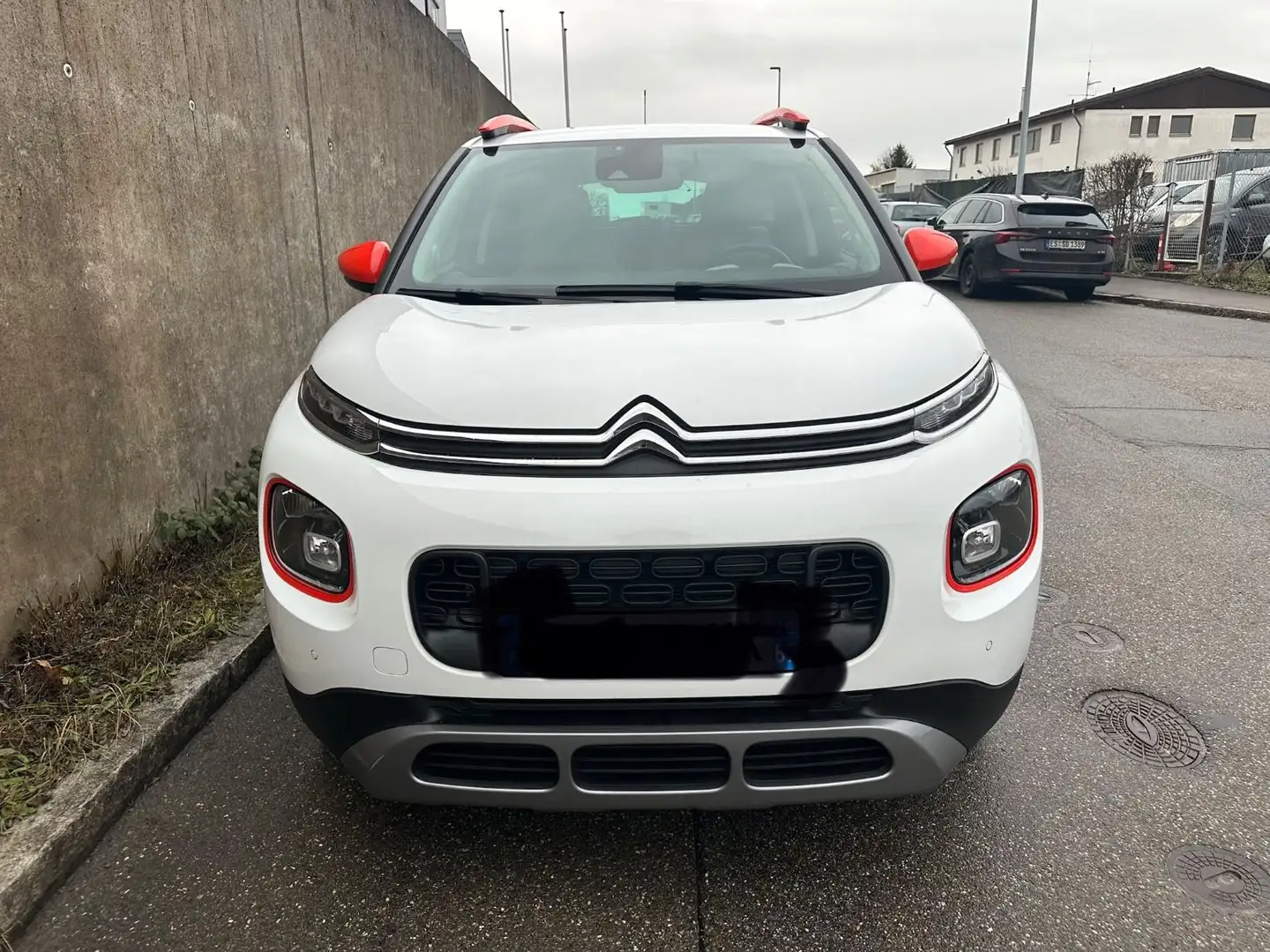 Citroen C3 Aircross PureTech 130 S&S EAT6 Shine T-Winkel Blanc - 1