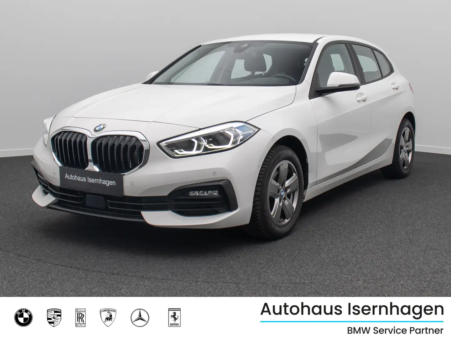 BMW 116 Kamera DAB Sitzhzg LED Geschwindigkeitsreg Blanco - 1