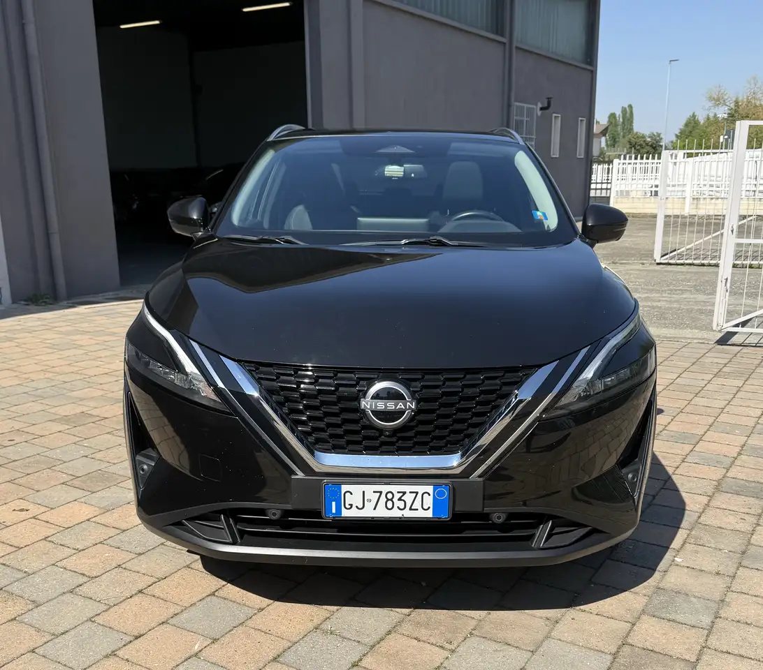 Nissan Qashqai 1.3 mhev N-Connecta 2wd 158cv xtronic 2