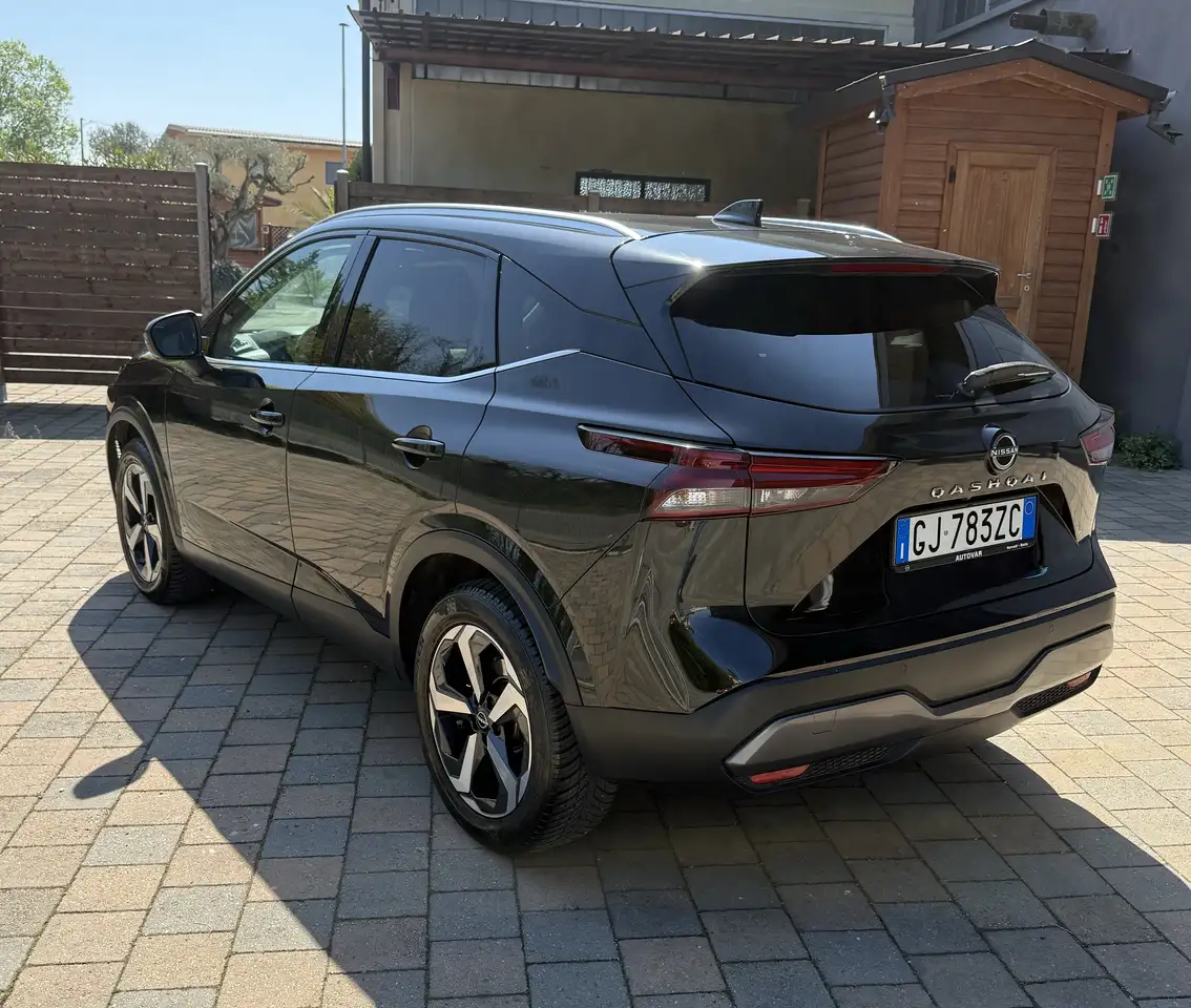 Nissan Qashqai 1.3 mhev N-Connecta 2wd 158cv xtronic 7
