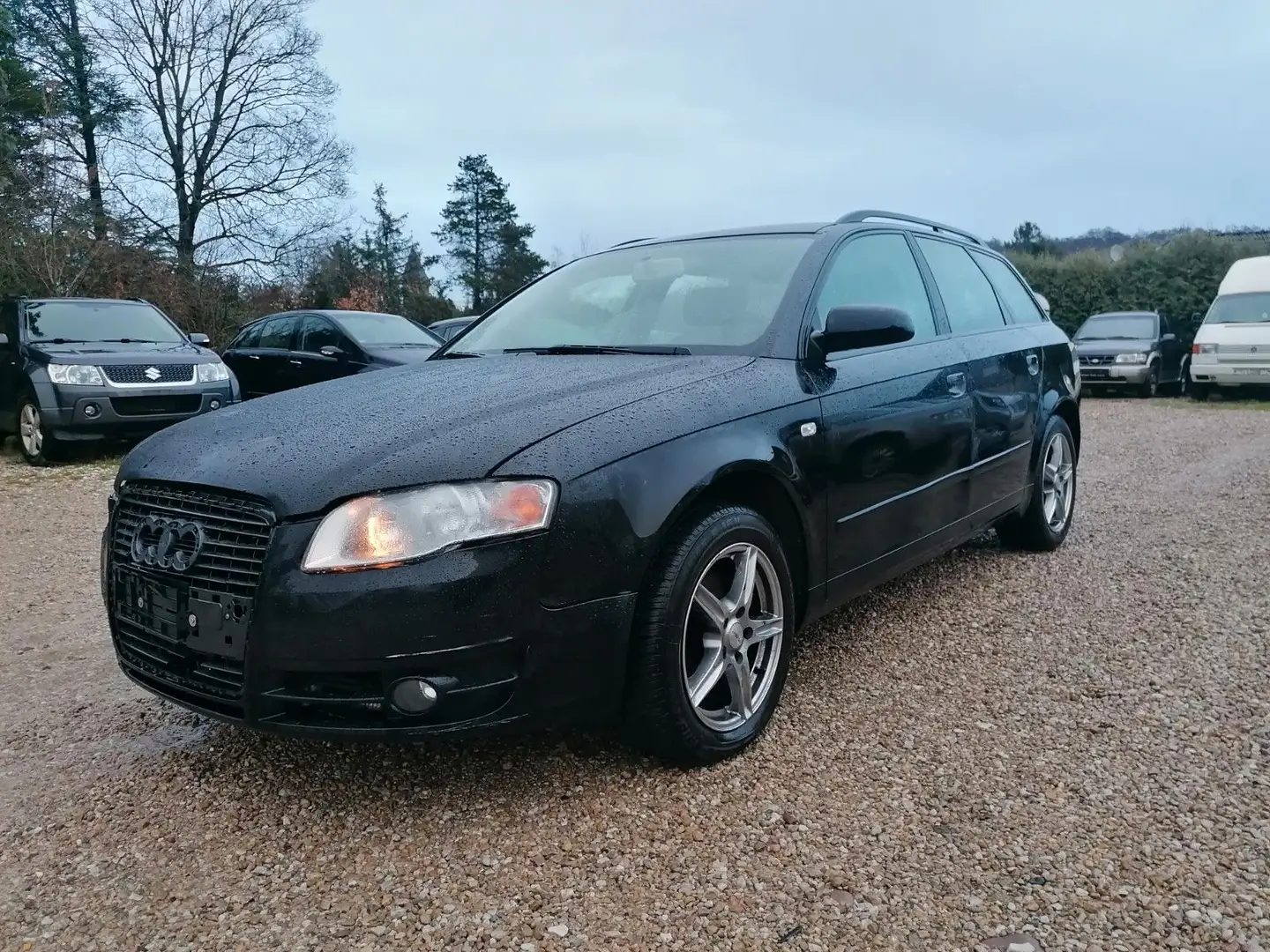 Audi A4 Avant 1.9 TDI, kupplung,neu Fest preis Schwarz - 2