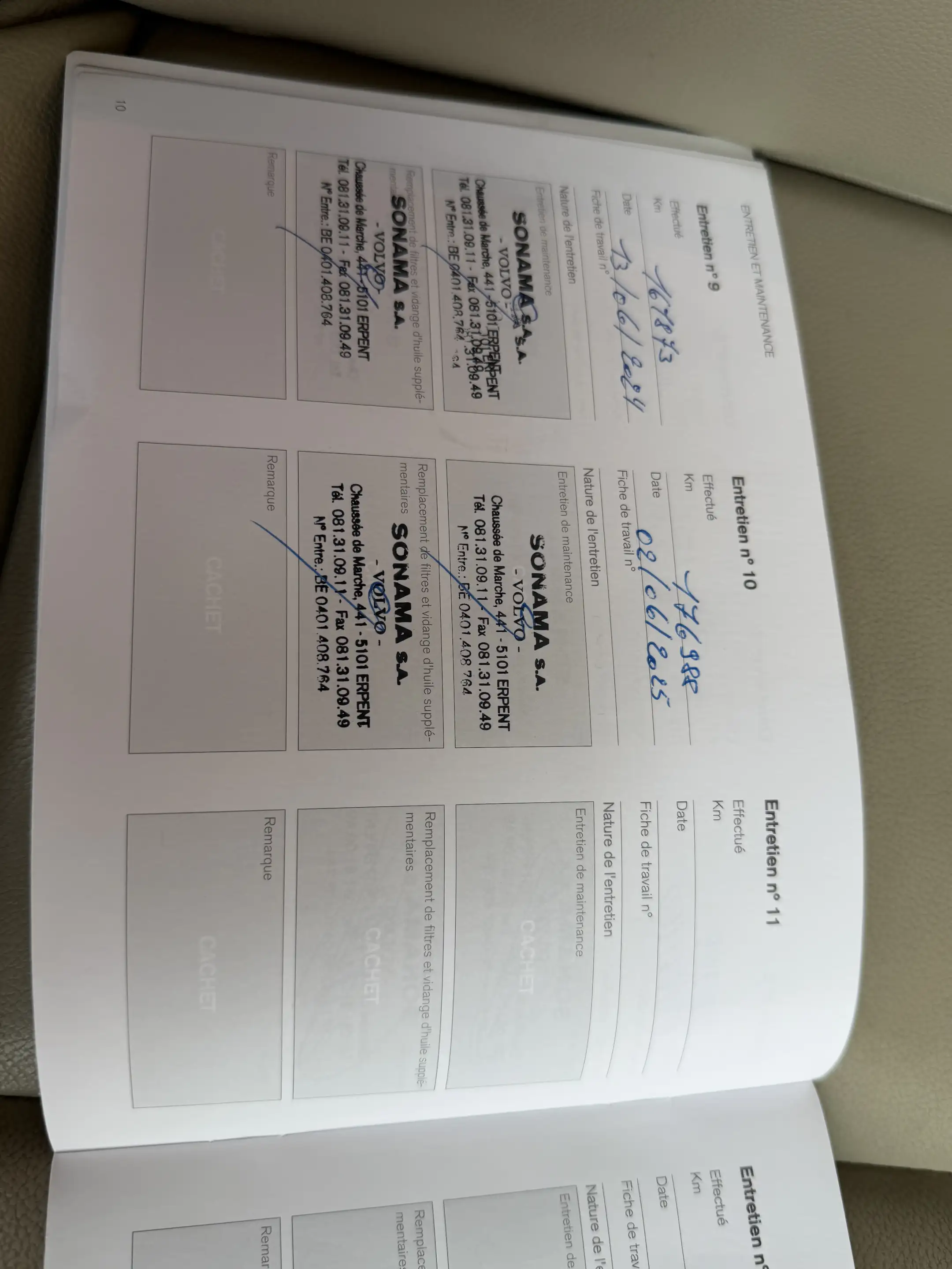 Volvo V60 Cross Country / 1ERE PROPRIÉTÉ CARNET D’ENTRETIEN/ — photo 13