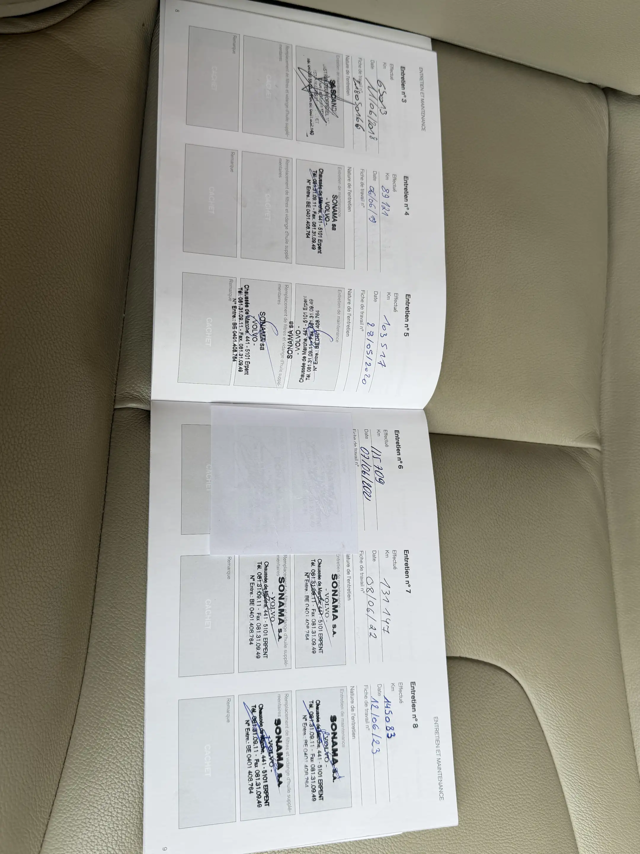 Volvo V60 Cross Country / 1ERE PROPRIÉTÉ CARNET D’ENTRETIEN/ — photo 12
