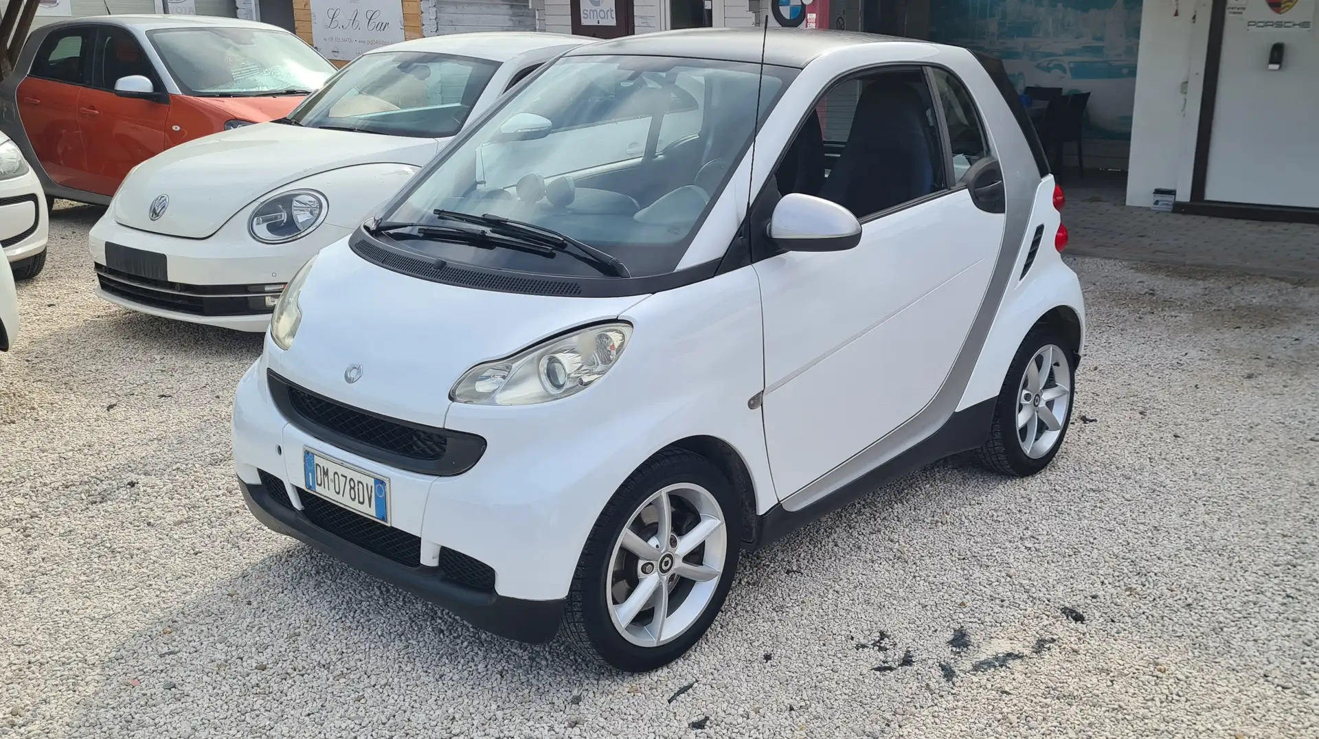 smart forTwo 1.0 PASSION FRIZIONE NUOVA Blanc - 1