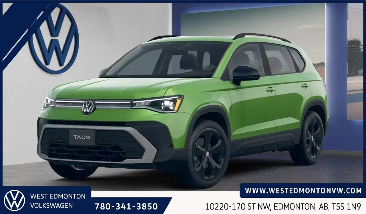 2026 Volkswagen Taos