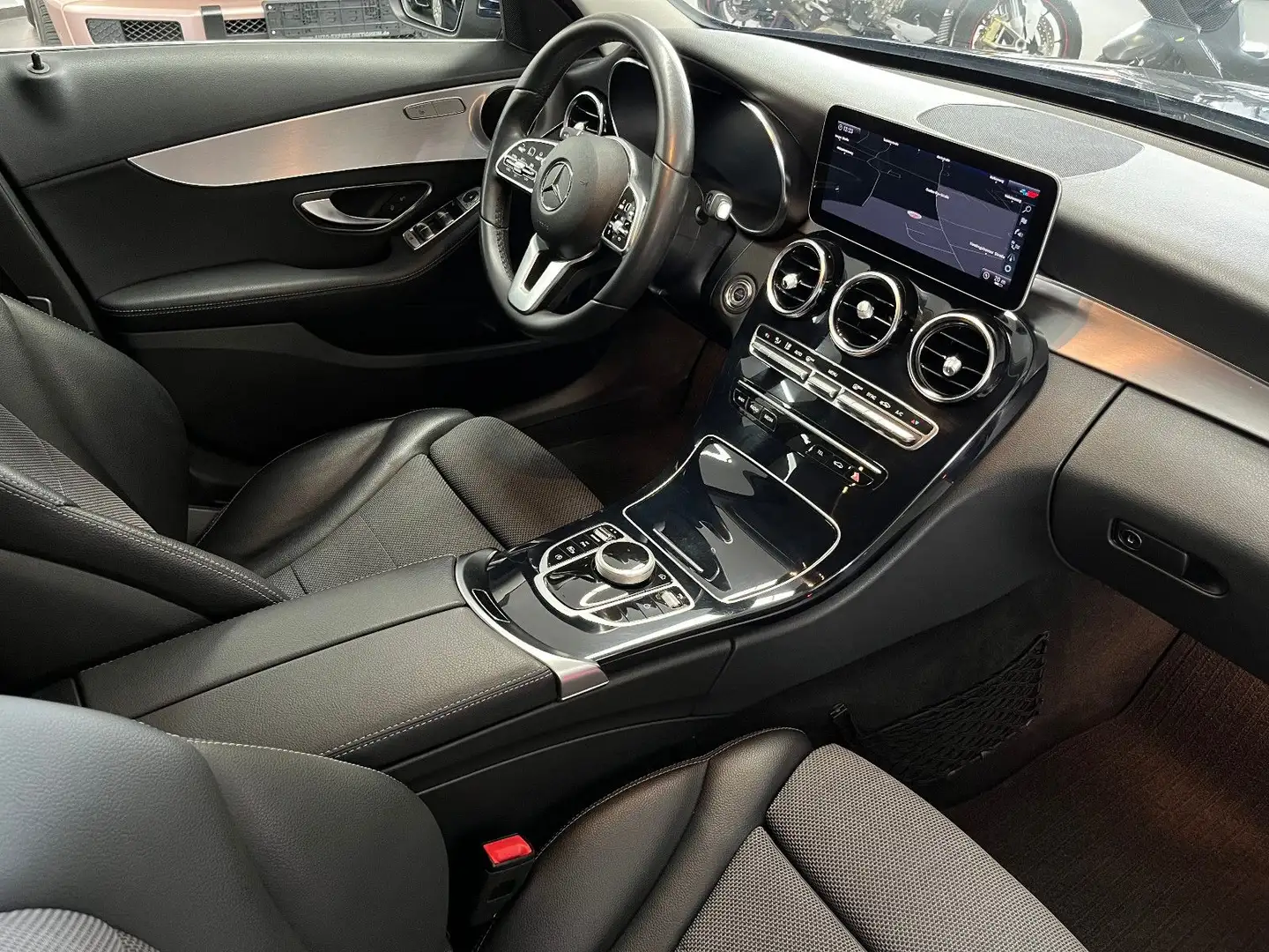 Mercedes-Benz C 220 d Lim. Avantg Navi/Widescreen/Kamera/Spurpa Blauw - 2